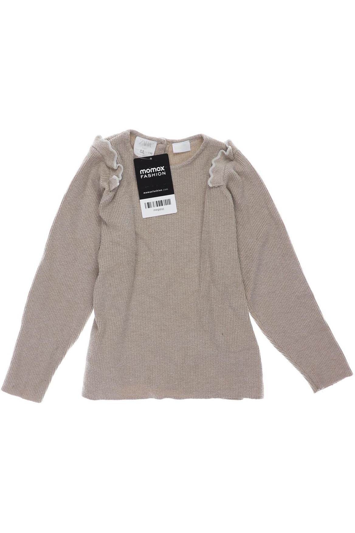 

ZARA Mädchen Pullover, beige