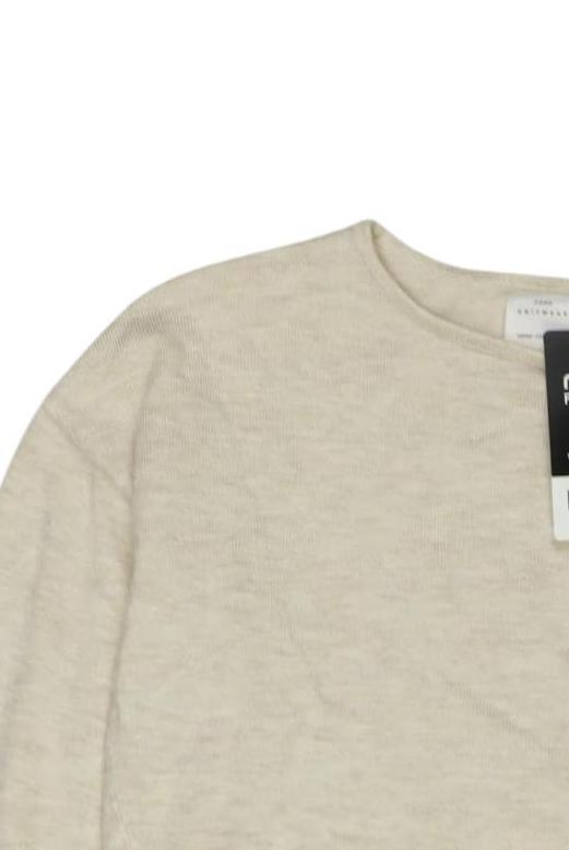 Thumbnail - Zara Mädchen Pullover, beige, Gr. 116