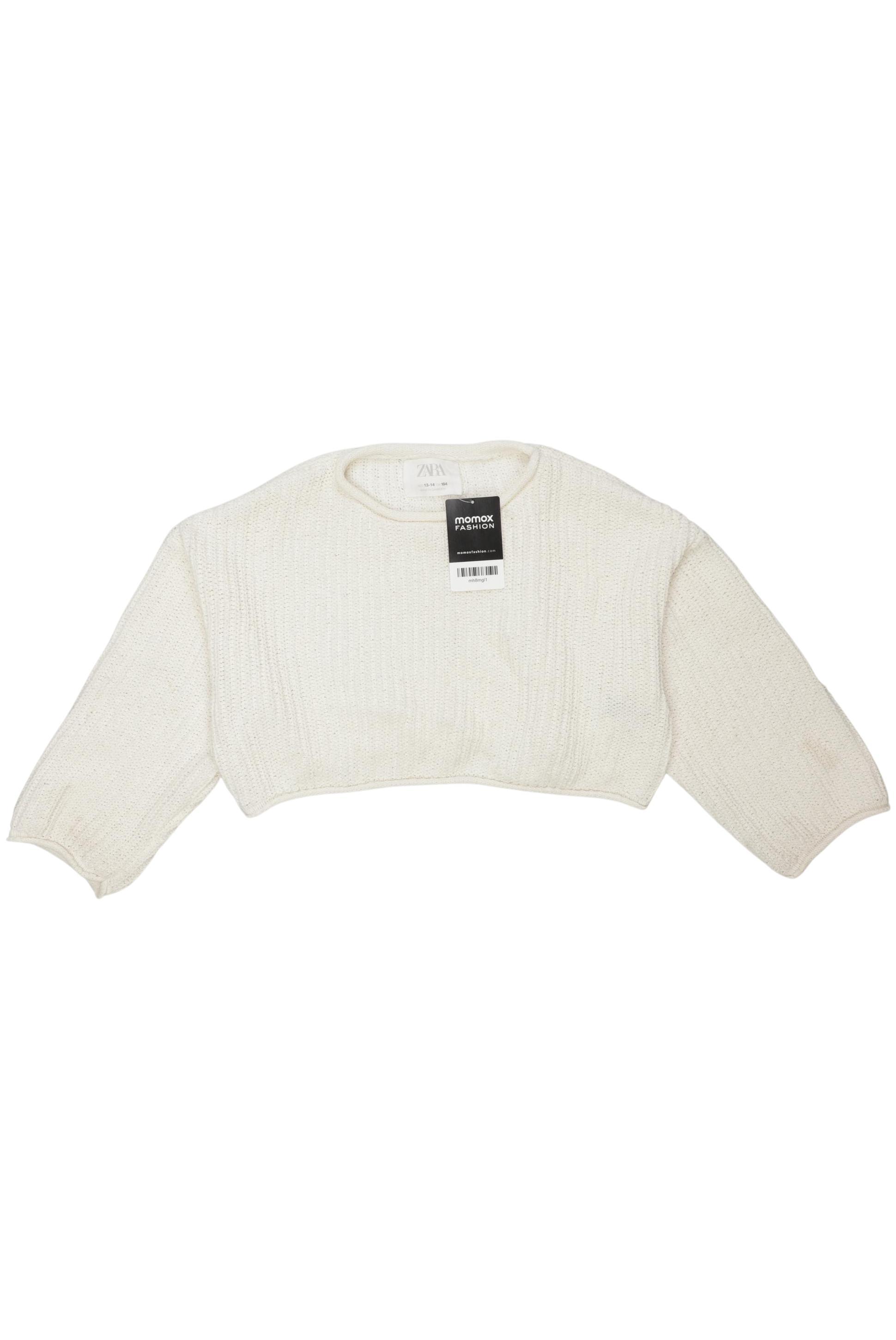 

Zara Mädchen Pullover, cremeweiß, Gr. 164