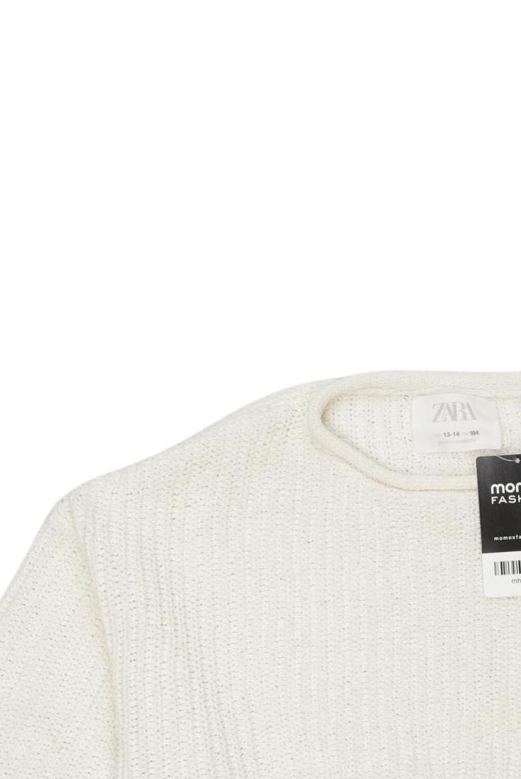 Thumbnail - Zara Mädchen Pullover, cremeweiß, Gr. 164