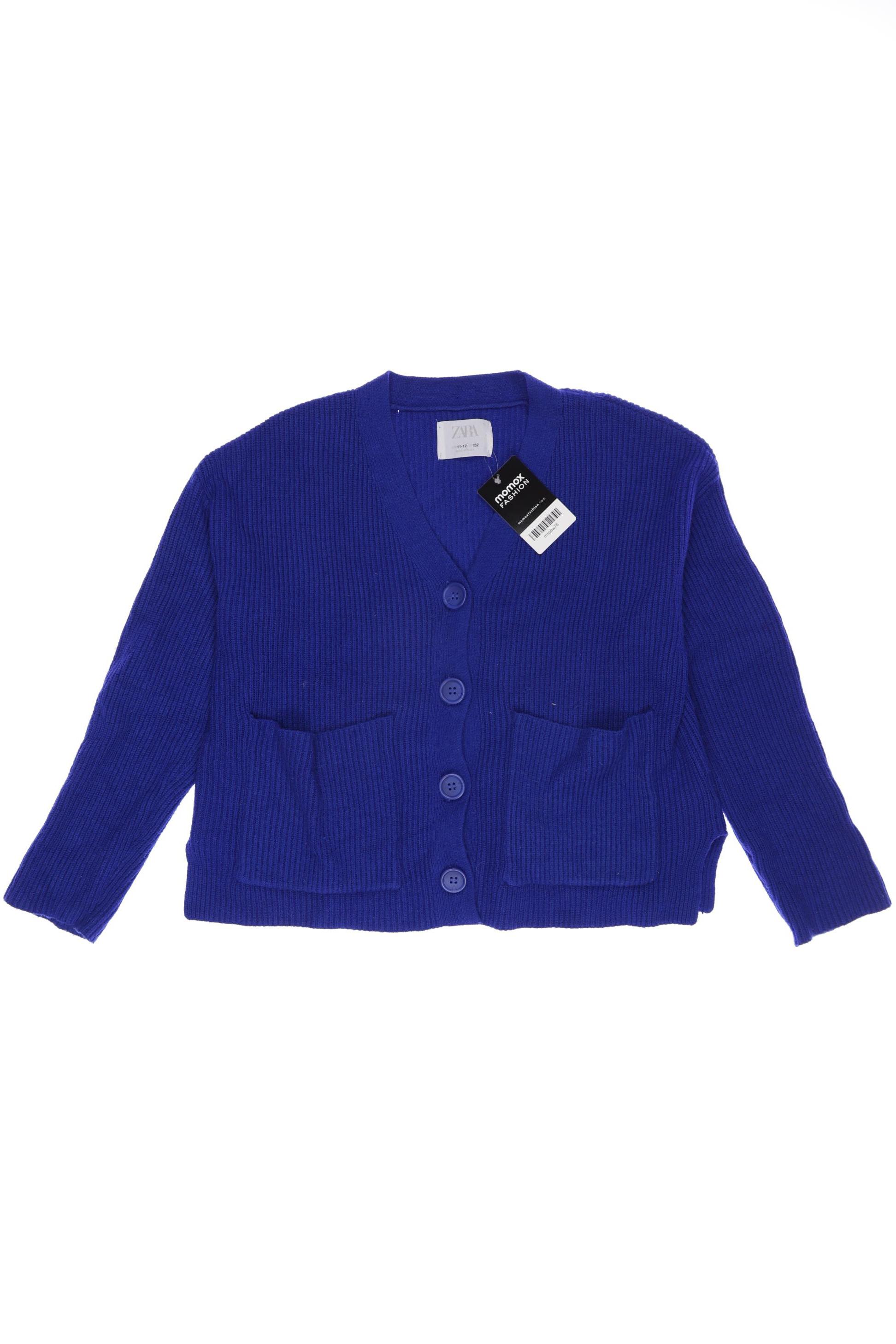 

Zara Damen Pullover, blau, Gr. 152