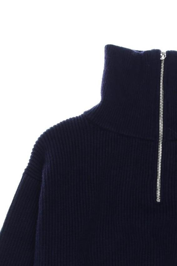 Thumbnail - Zara Damen Pullover, marineblau, Gr. 152