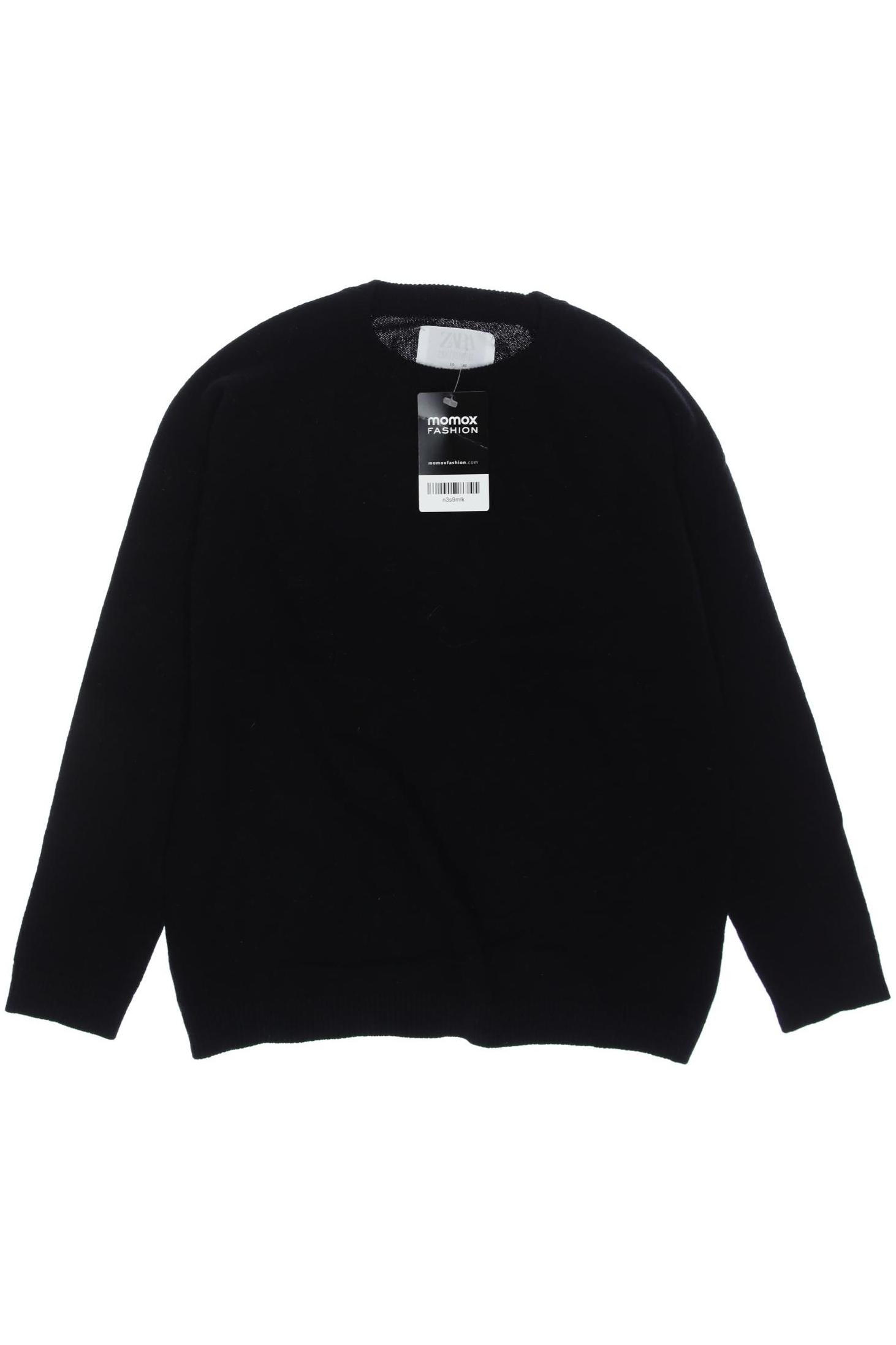 

Zara Damen Pullover, schwarz, Gr. 140