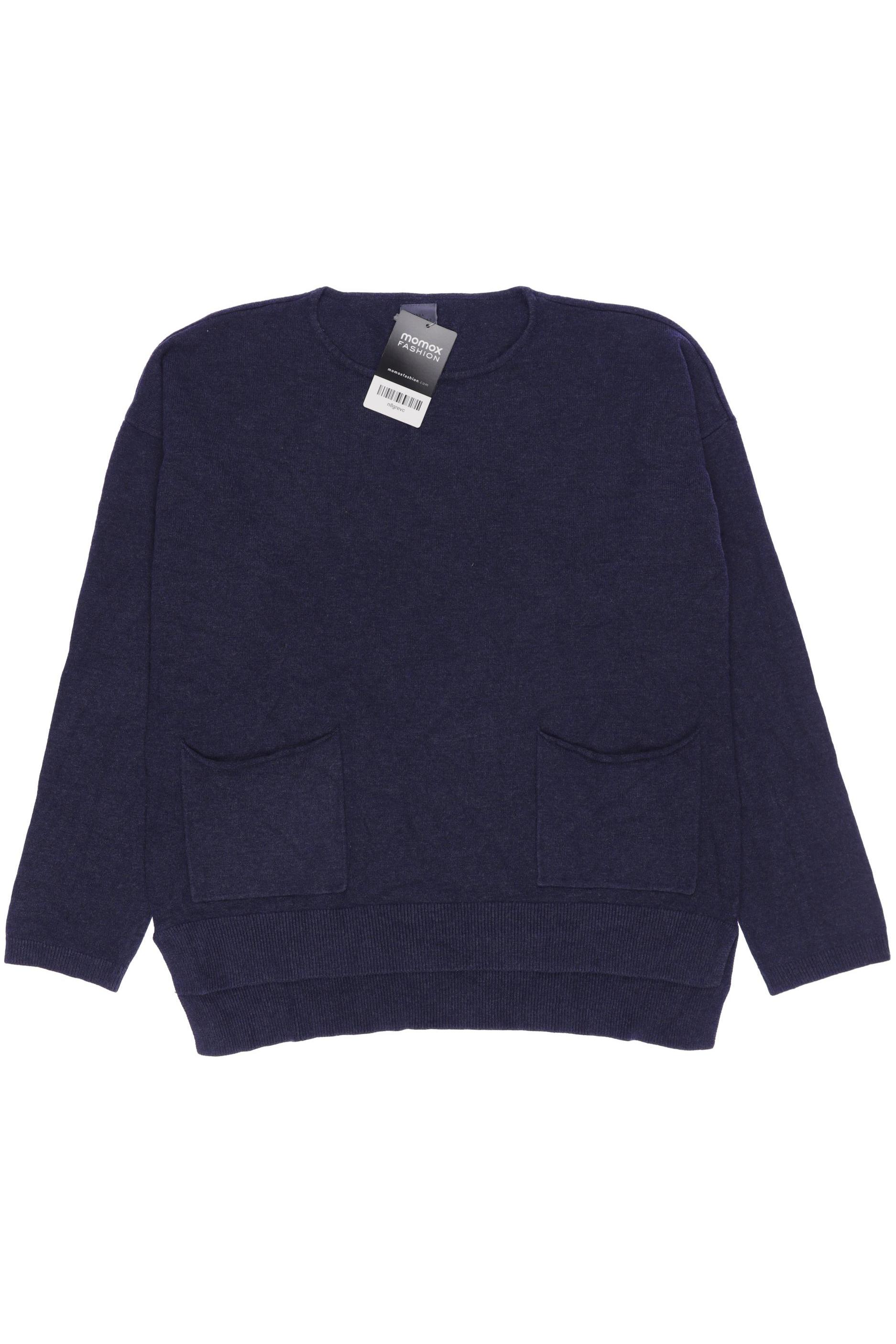 

Zara Damen Pullover, marineblau, Gr. 164