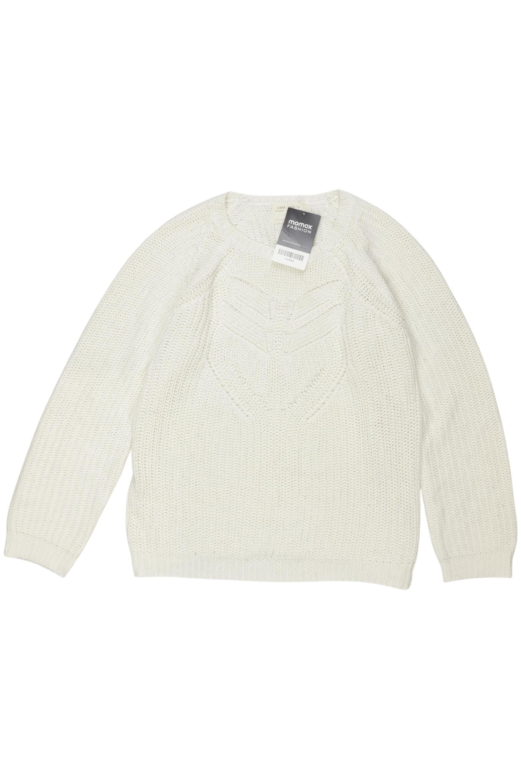 

Zara Mädchen Pullover, cremeweiß, Gr. 164