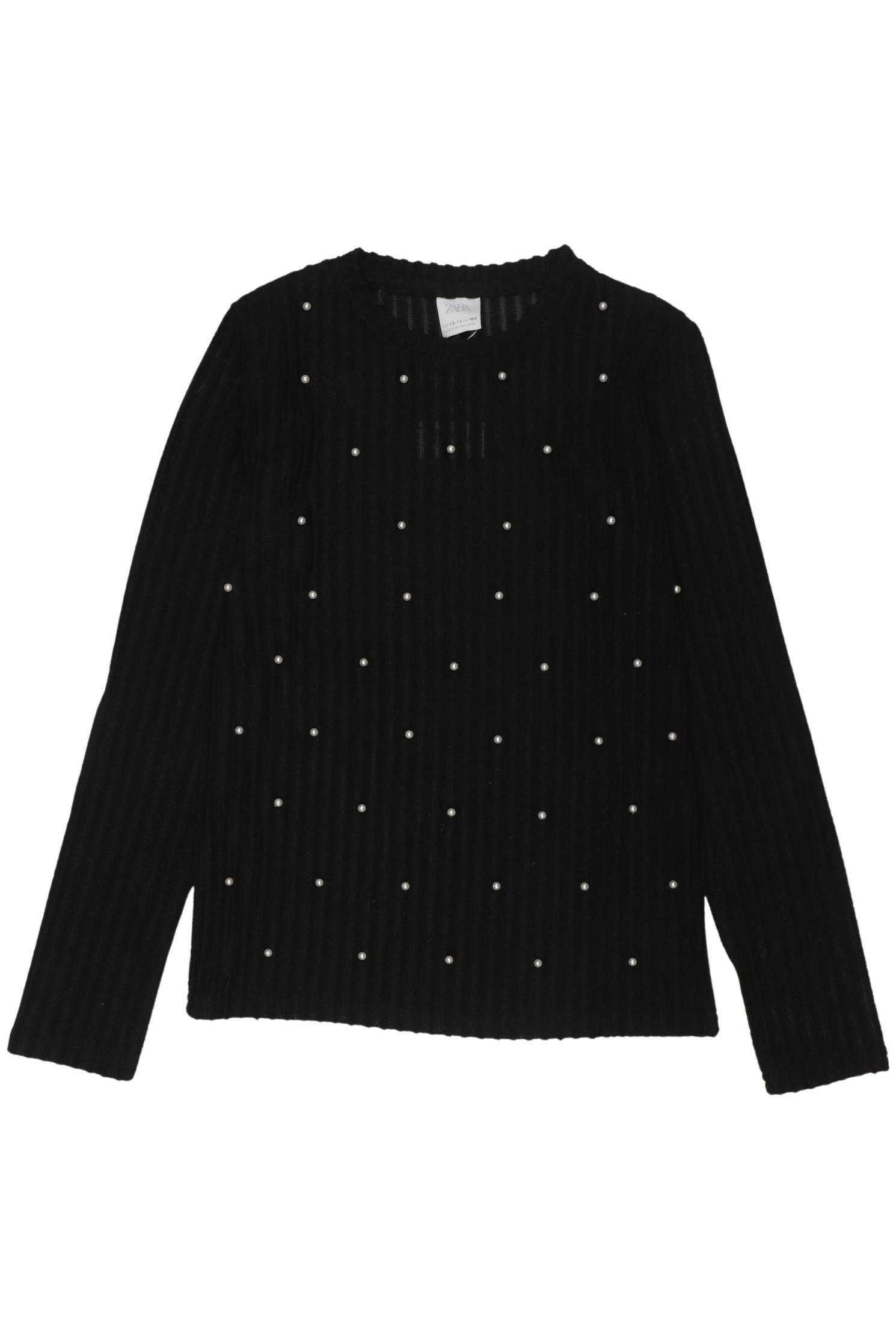

Zara Mädchen Pullover, schwarz, Gr. 164