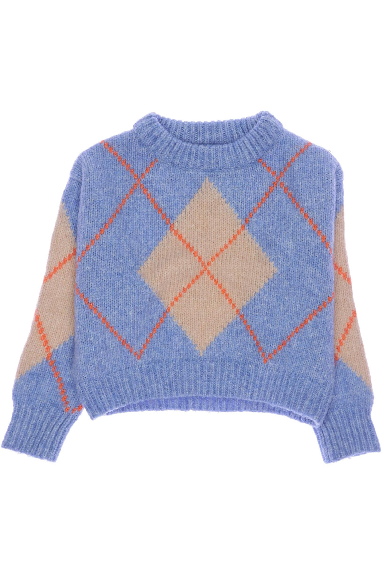 

ZARA Mädchen Pullover, blau