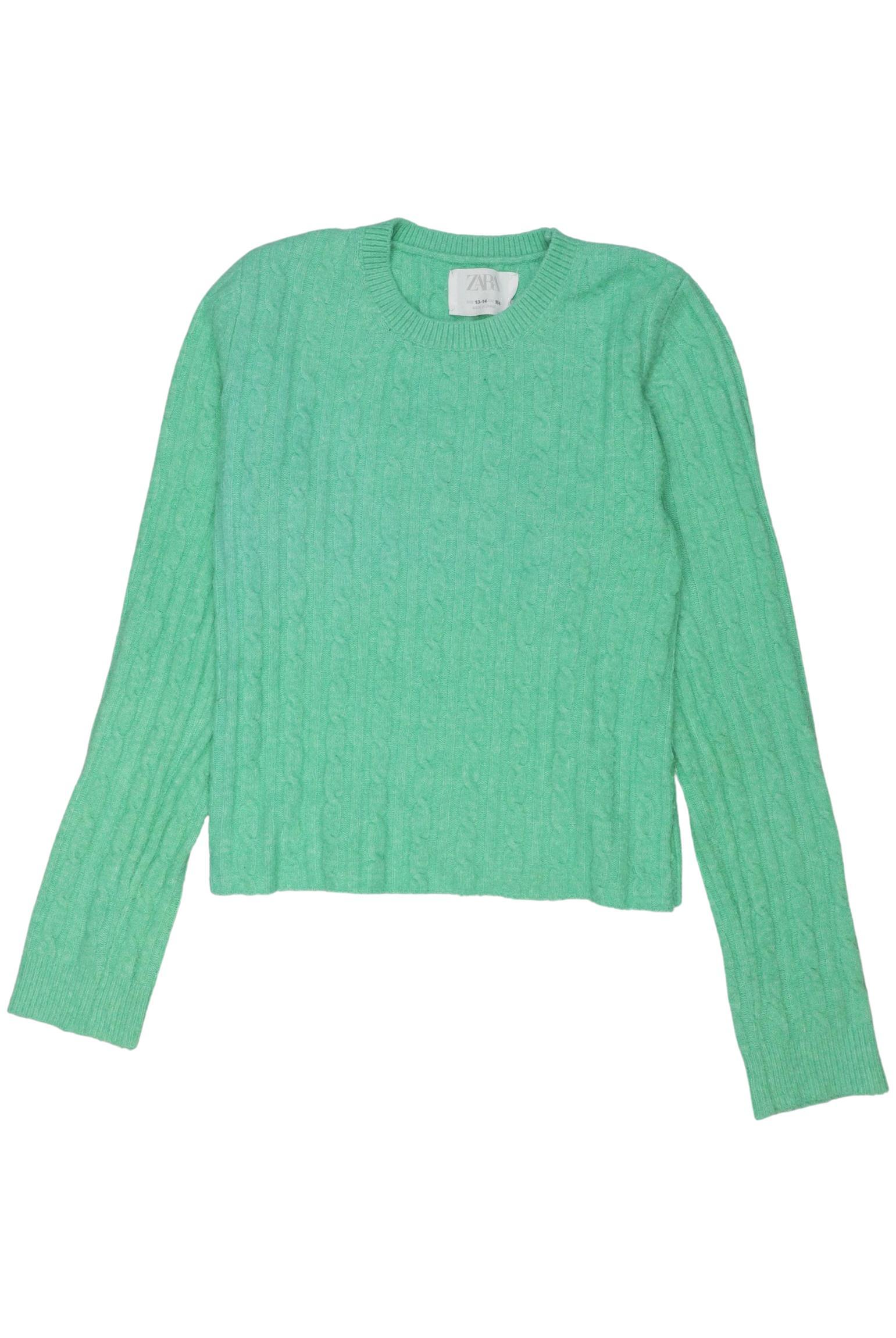 

Zara Mädchen Pullover, hellgrün, Gr. 164
