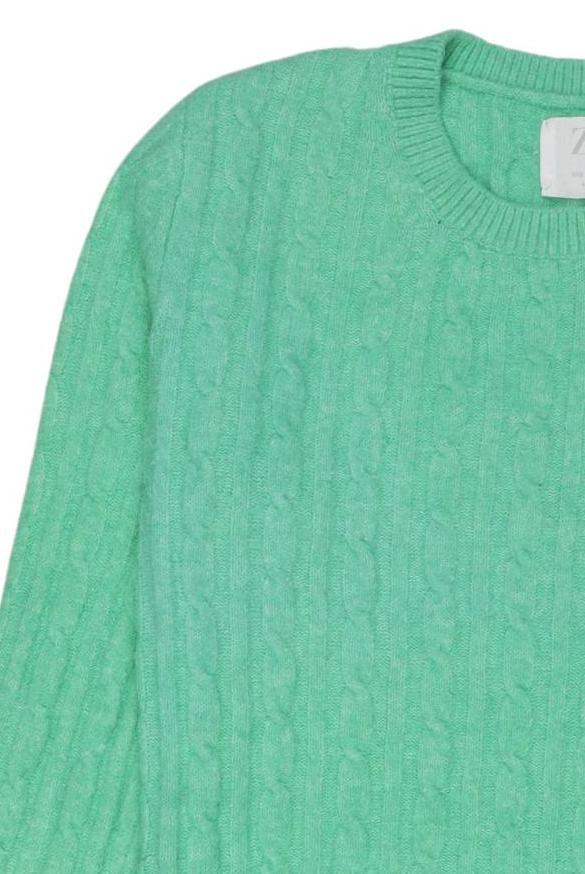 Thumbnail - Zara Mädchen Pullover, hellgrün, Gr. 164