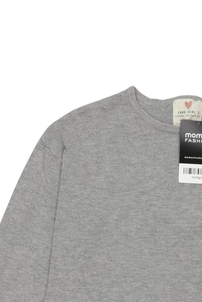 Thumbnail - Zara Mädchen Pullover, grau, Gr. 140