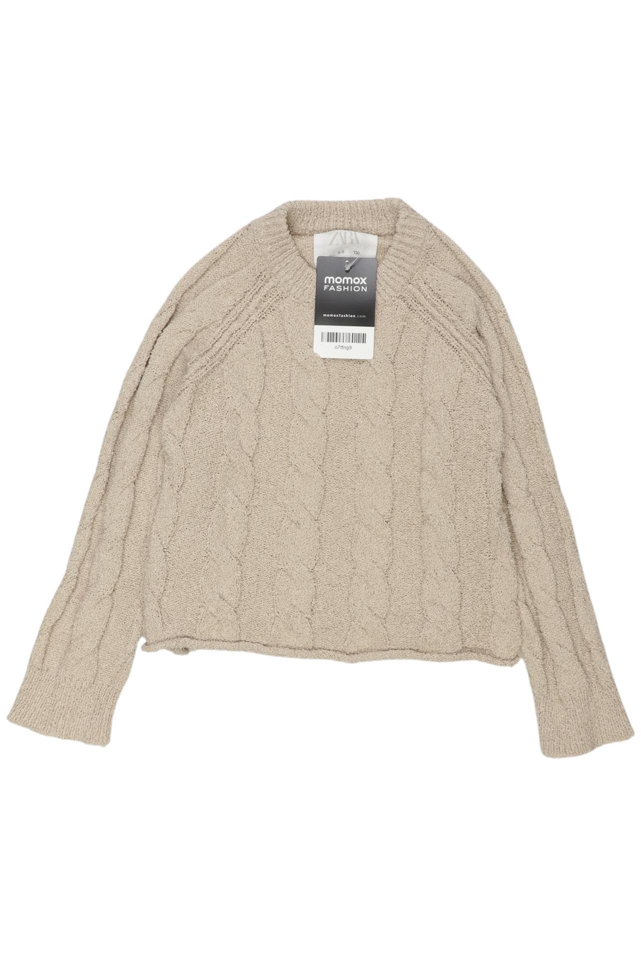 

Zara Mädchen Pullover, beige, Gr. 128