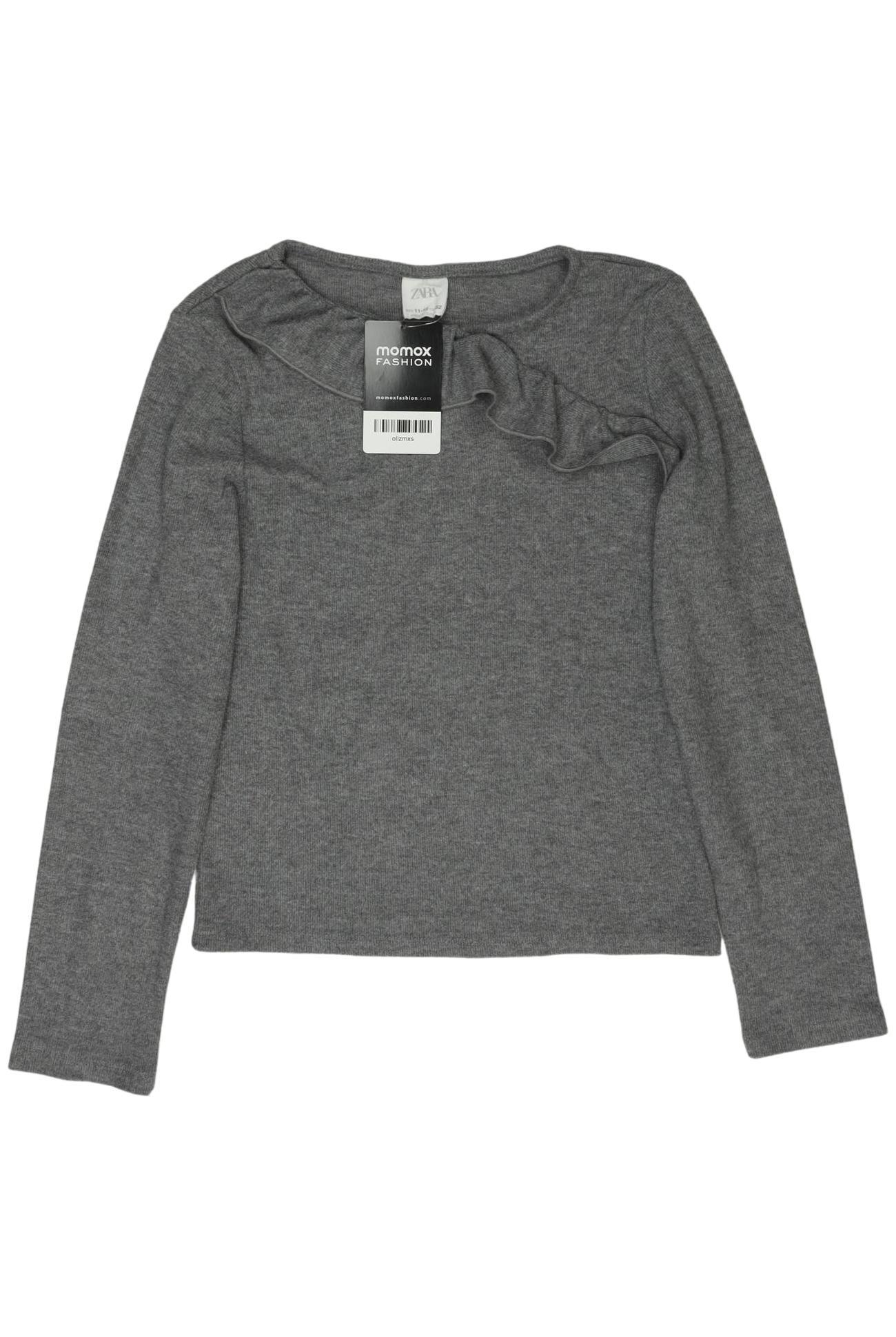 

Zara Mädchen Pullover, grau, Gr. 152