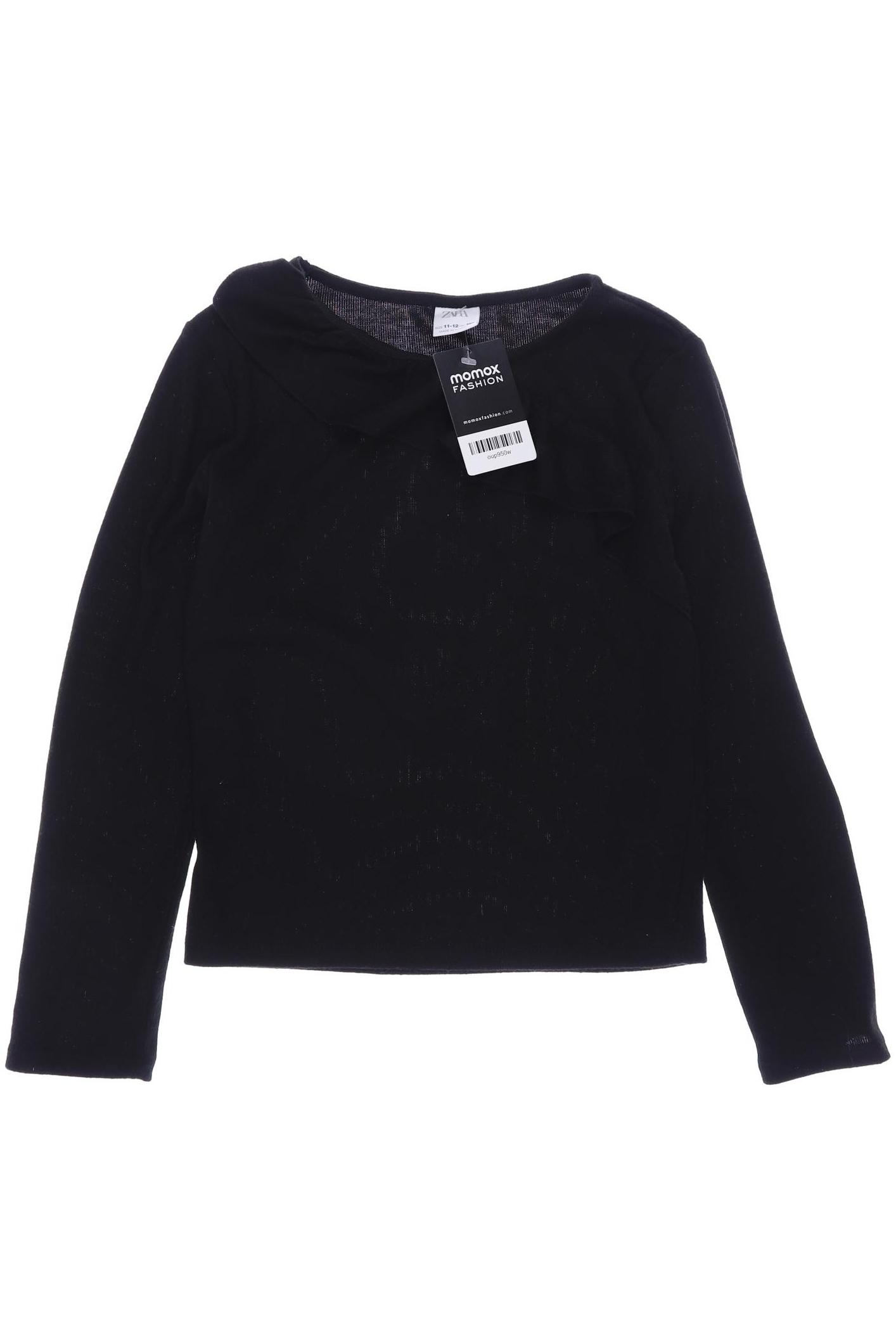 

ZARA Mädchen Pullover, schwarz