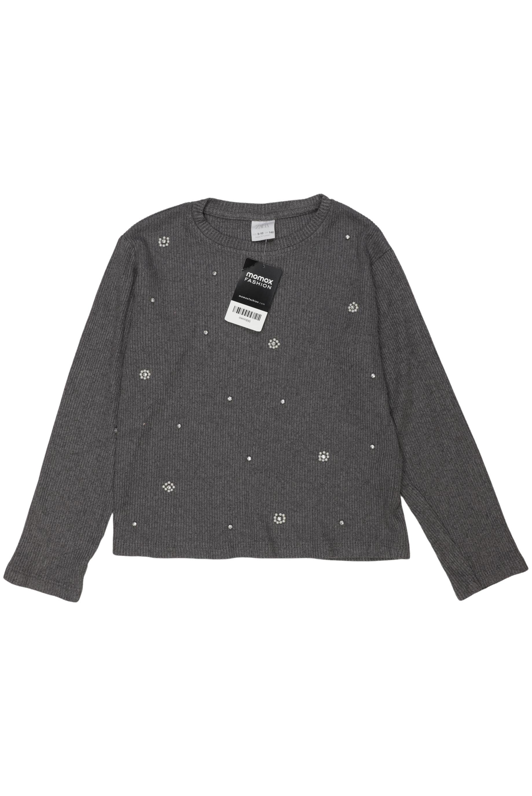 

Zara Mädchen Pullover, grau, Gr. 140