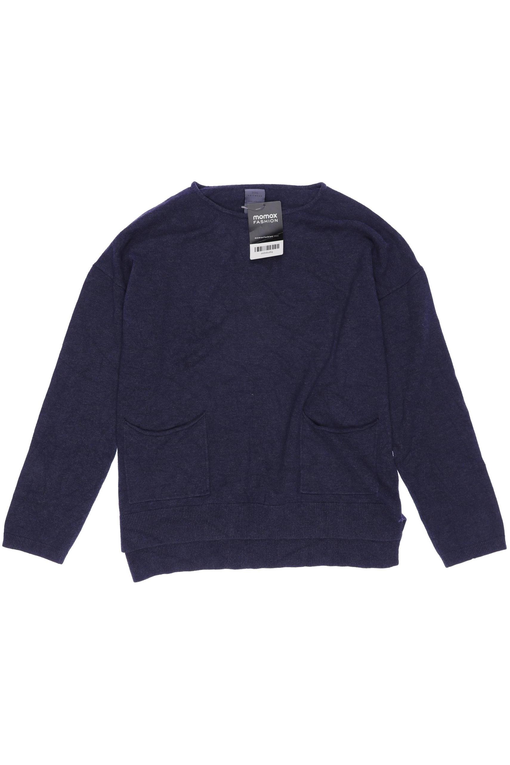 

Zara Damen Pullover, marineblau, Gr. 164