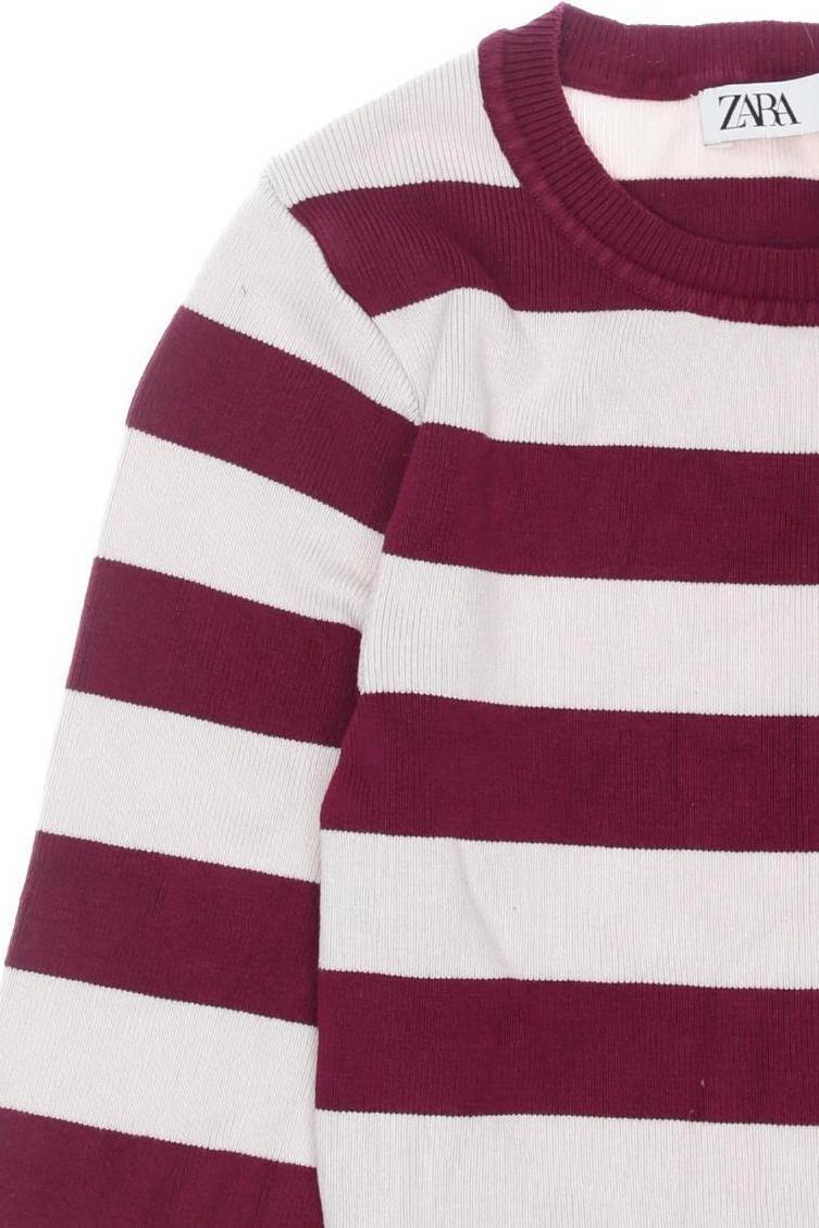 Thumbnail - Zara Mädchen Pullover, bordeaux, Gr. 134
