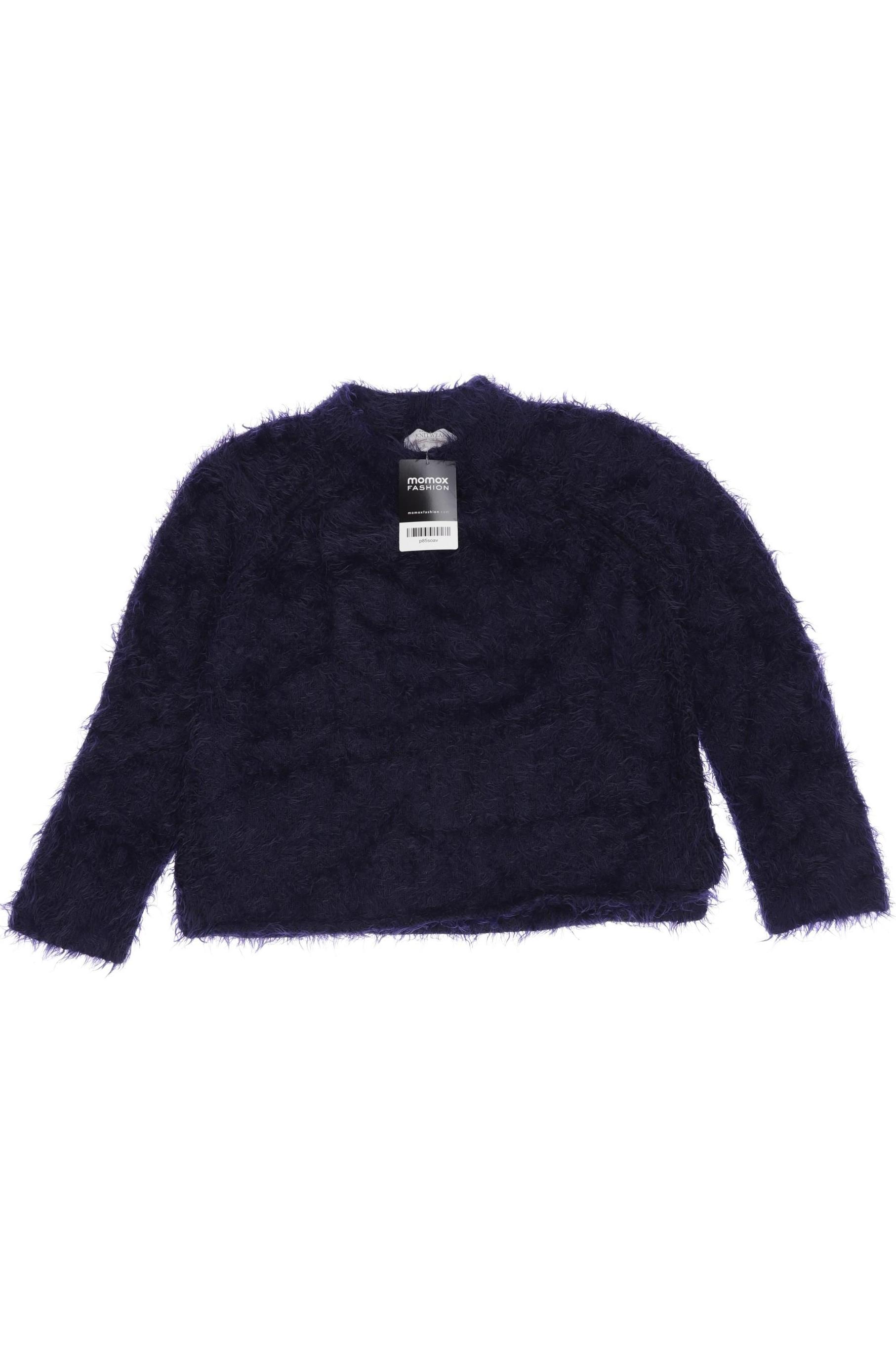 

Zara Damen Pullover, marineblau, Gr. 140