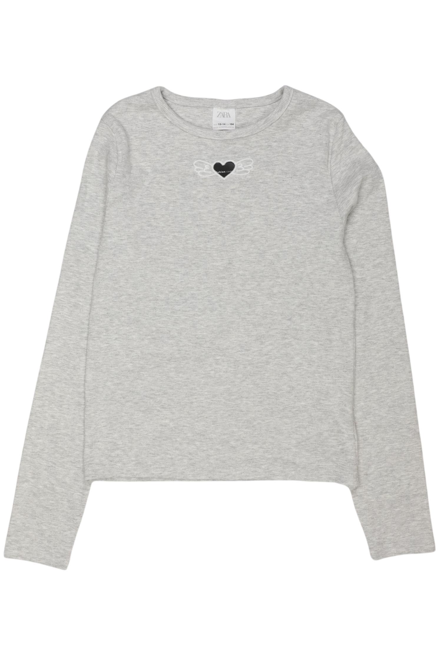 

Zara Mädchen Pullover, grau, Gr. 164