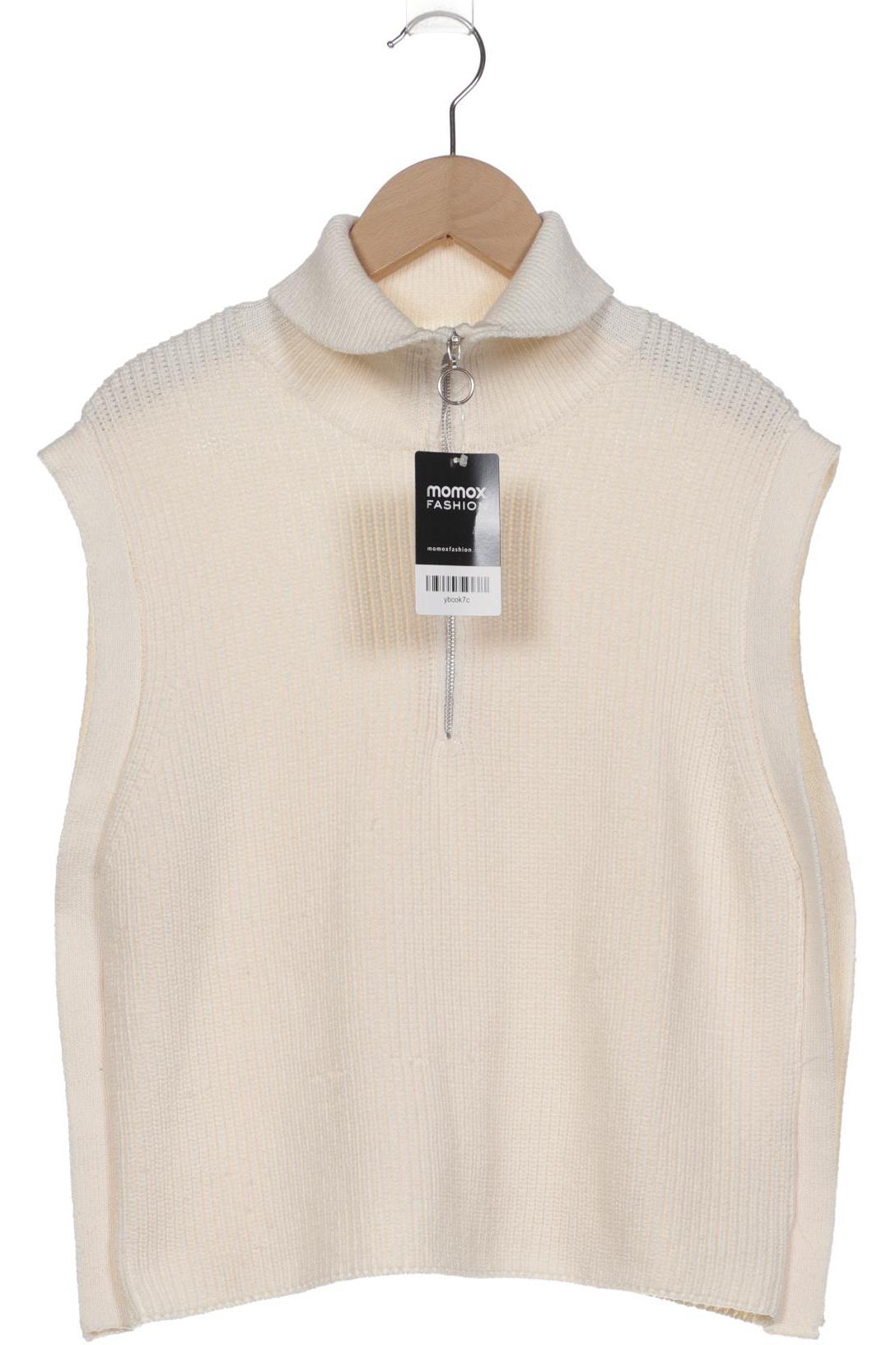 

Zara Damen Pullover, cremeweiß, Gr. 164