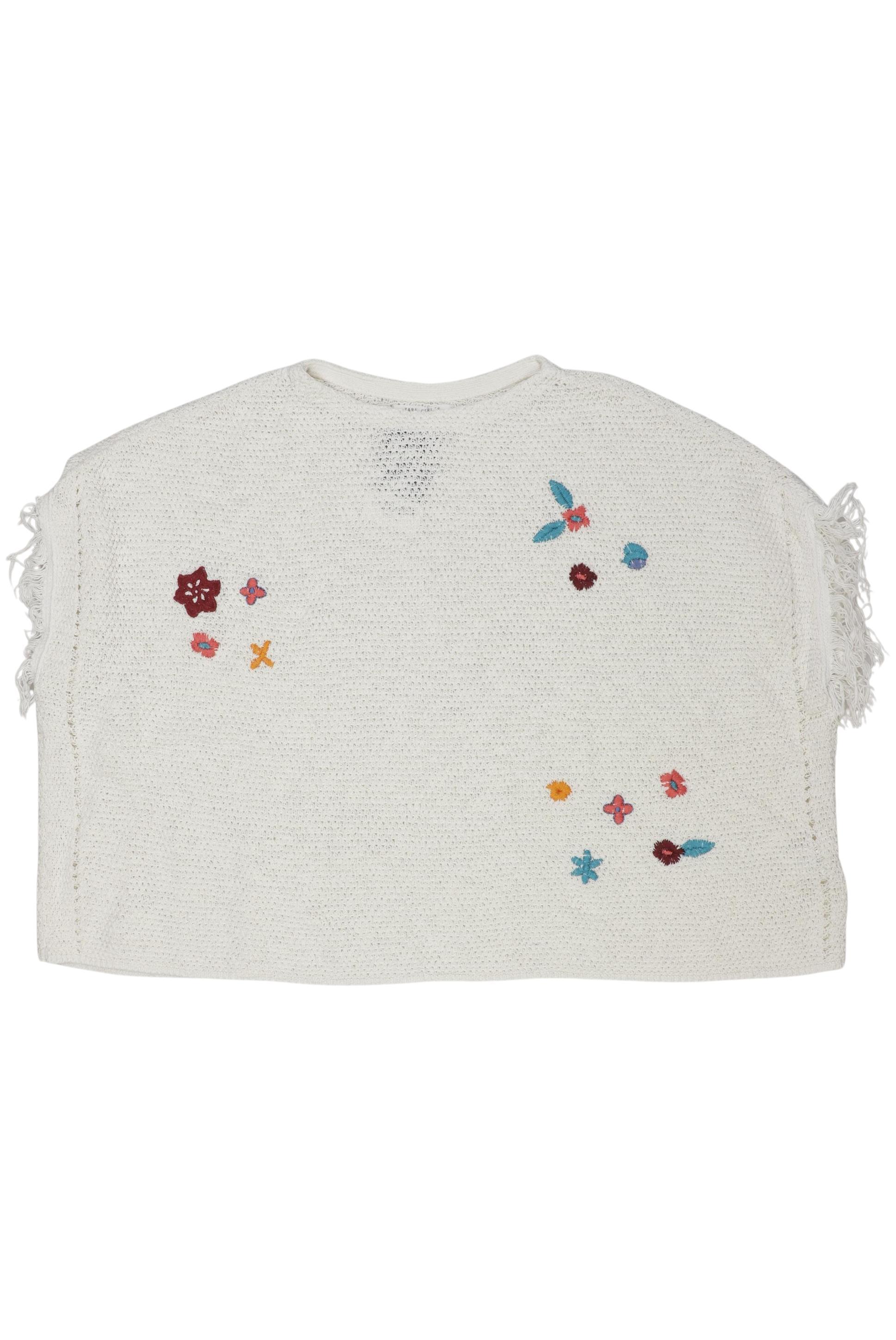 

Zara Mädchen Pullover, weiß, Gr. 128