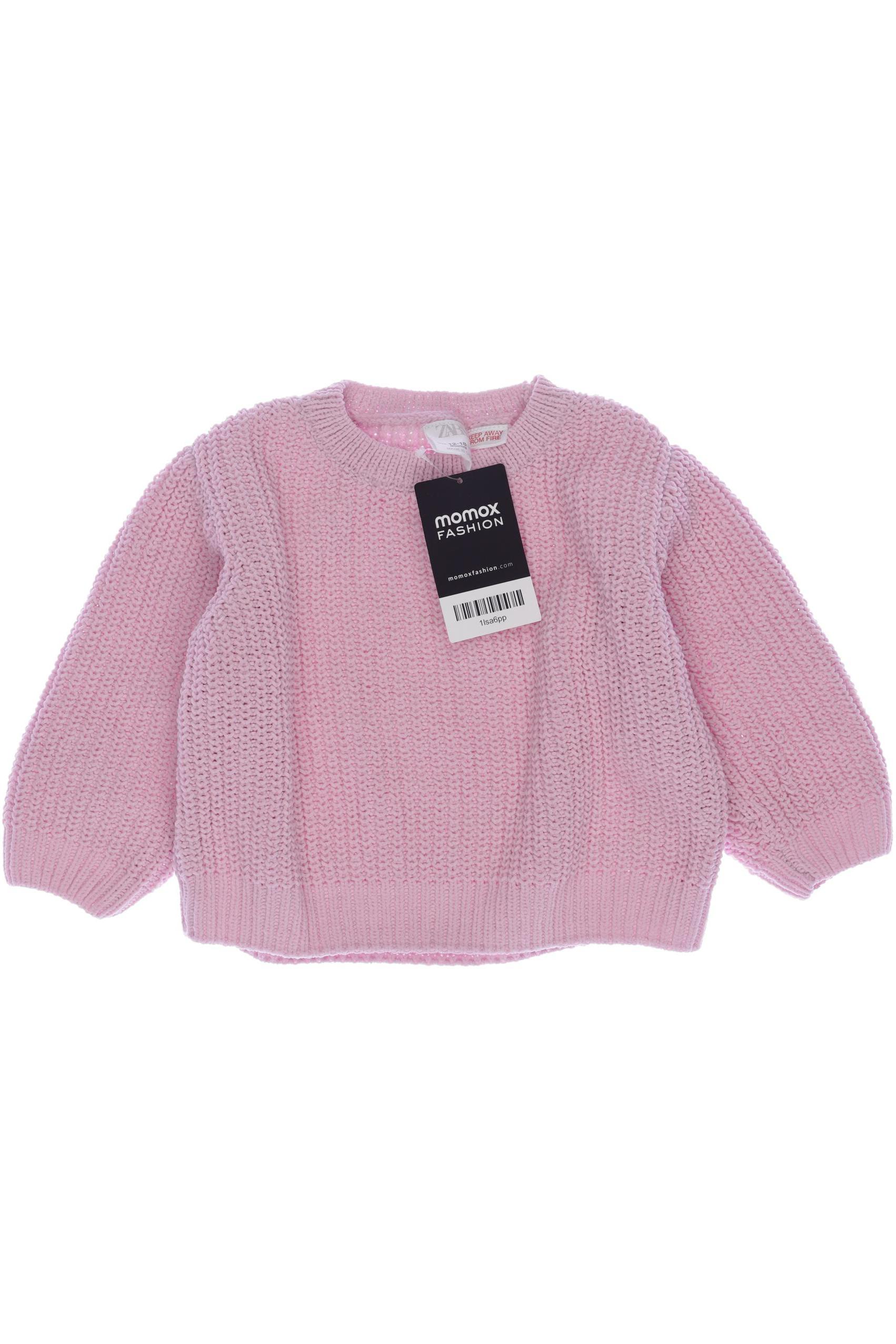 

ZARA Mädchen Pullover, pink