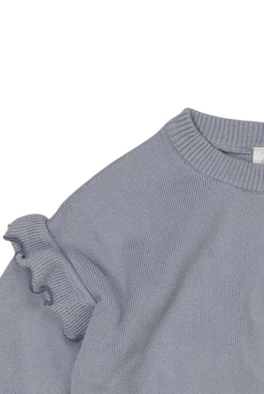 Thumbnail - Zara Mädchen Pullover, hellblau, Gr. 92