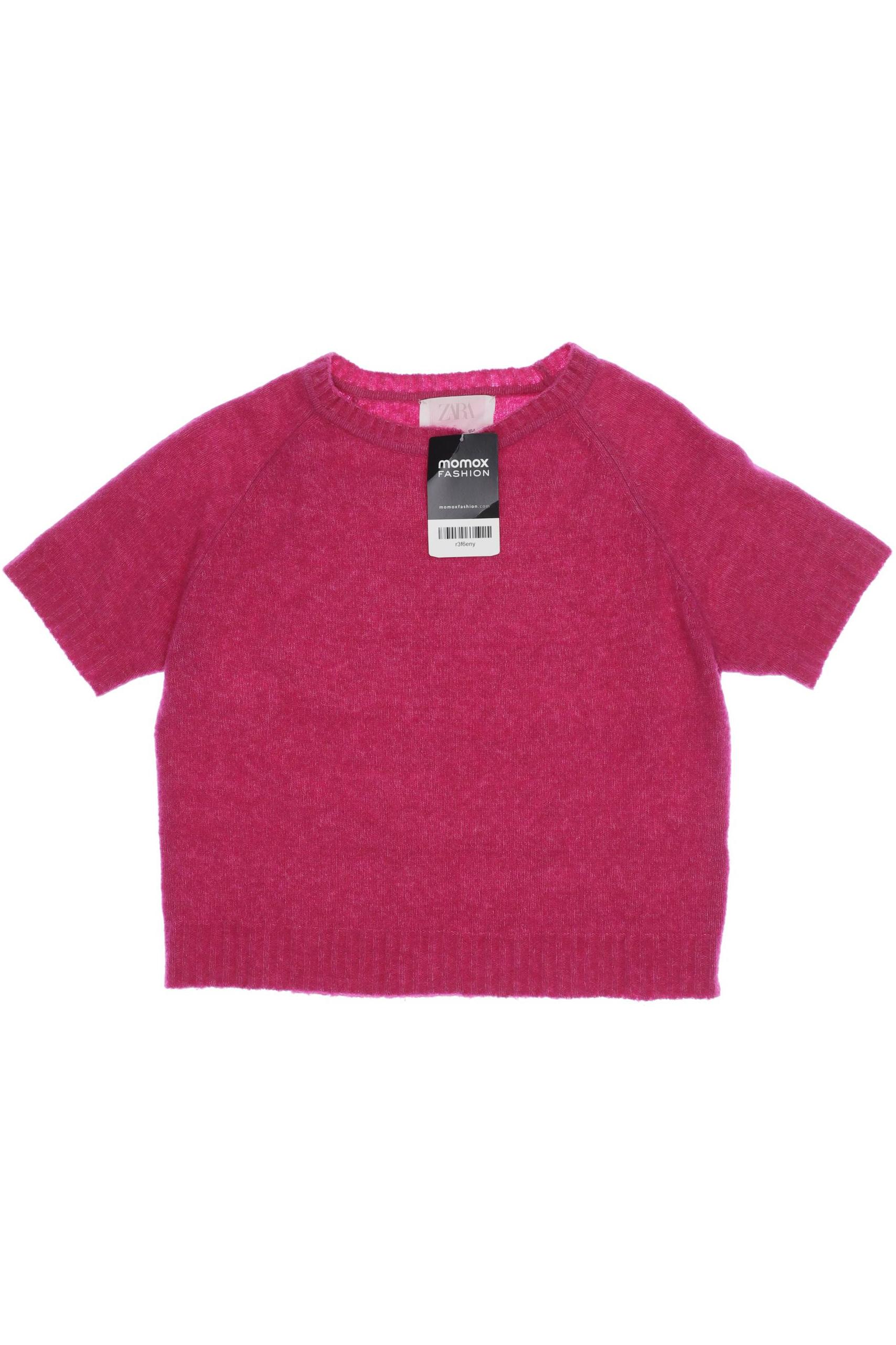 

Zara Damen Pullover, pink, Gr. 164
