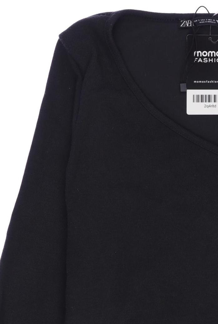 Thumbnail - Zara Mädchen Pullover, schwarz, Gr. 134