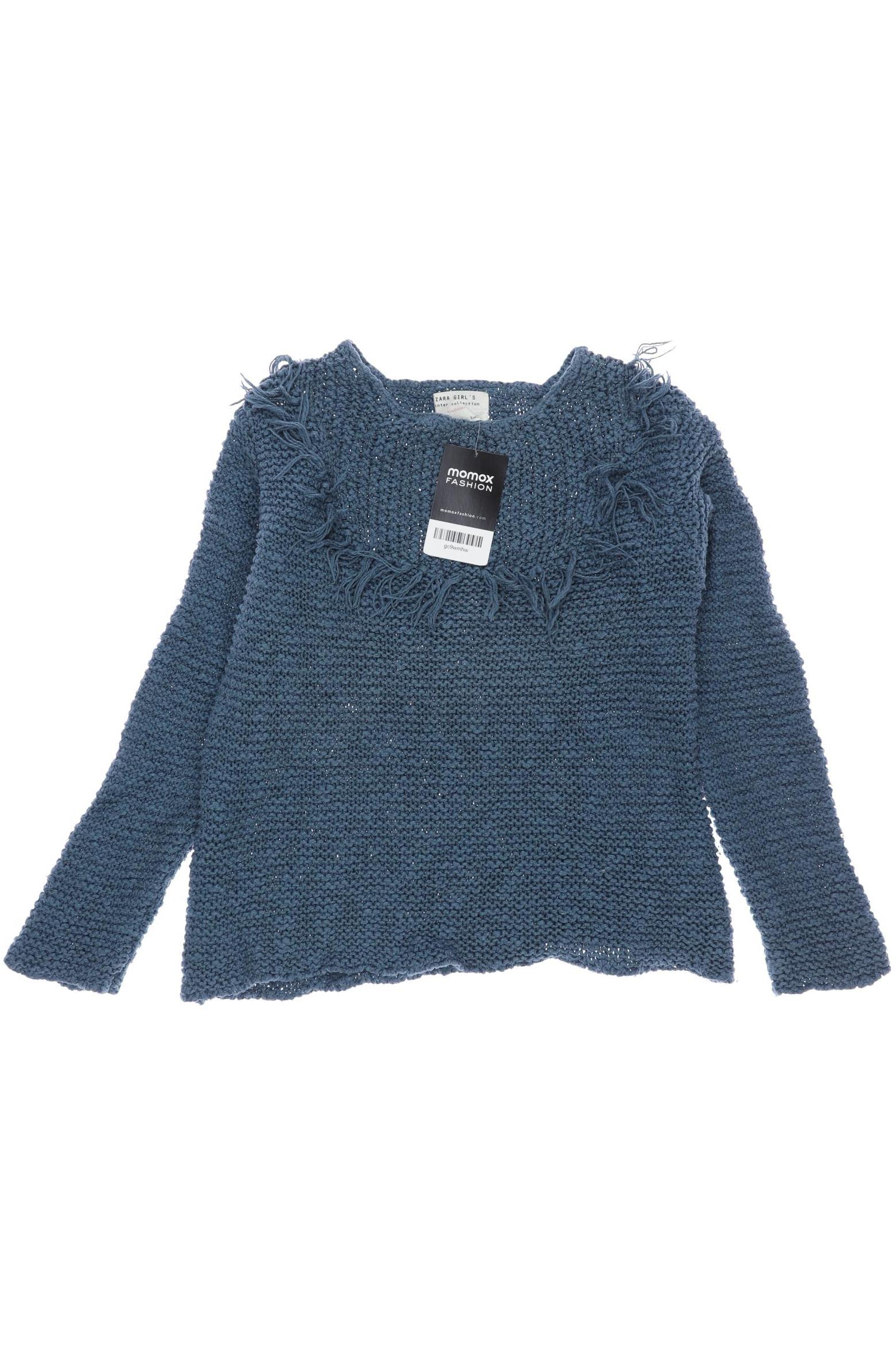 

Zara Damen Pullover, türkis, Gr. 128