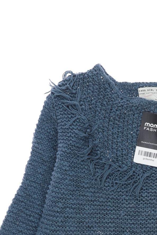 Thumbnail - Zara Mädchen Pullover, türkis, Gr. 128