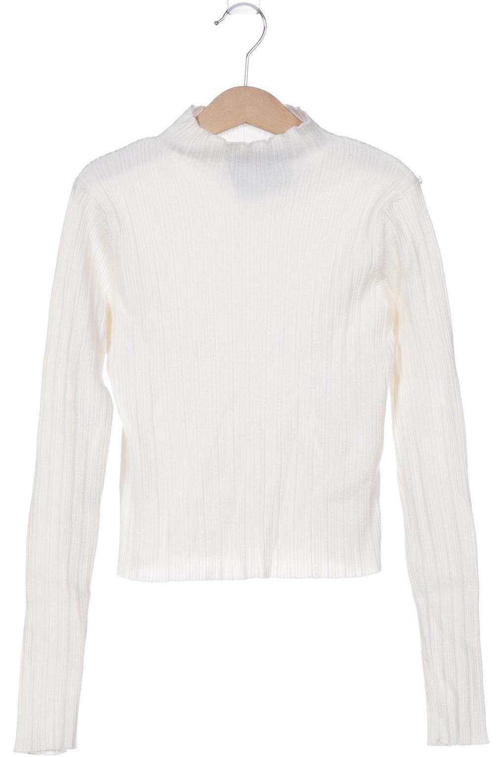 

Zara Damen Pullover, weiß, Gr. 164