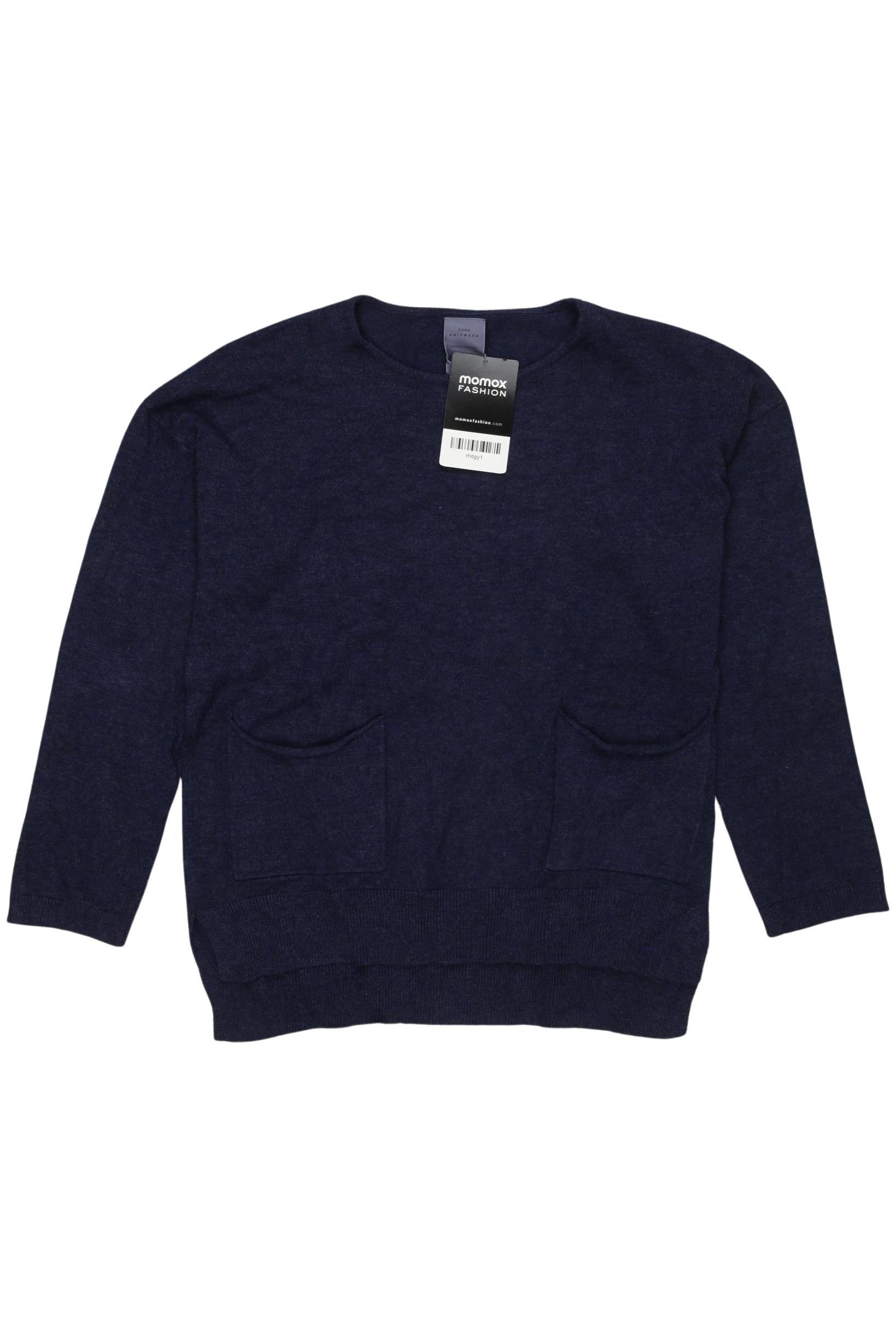 

Zara Mädchen Pullover, marineblau, Gr. 140