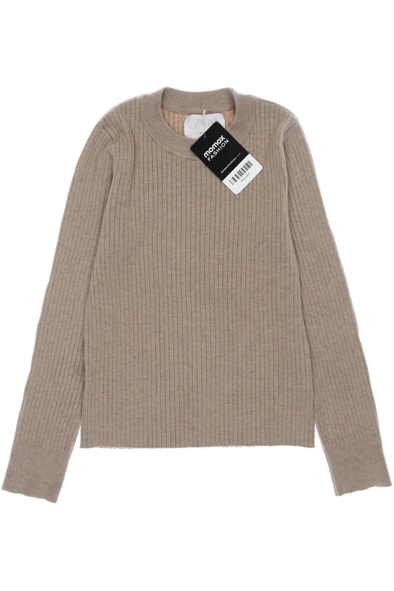 

Zara Damen Pullover, beige, Gr. 152
