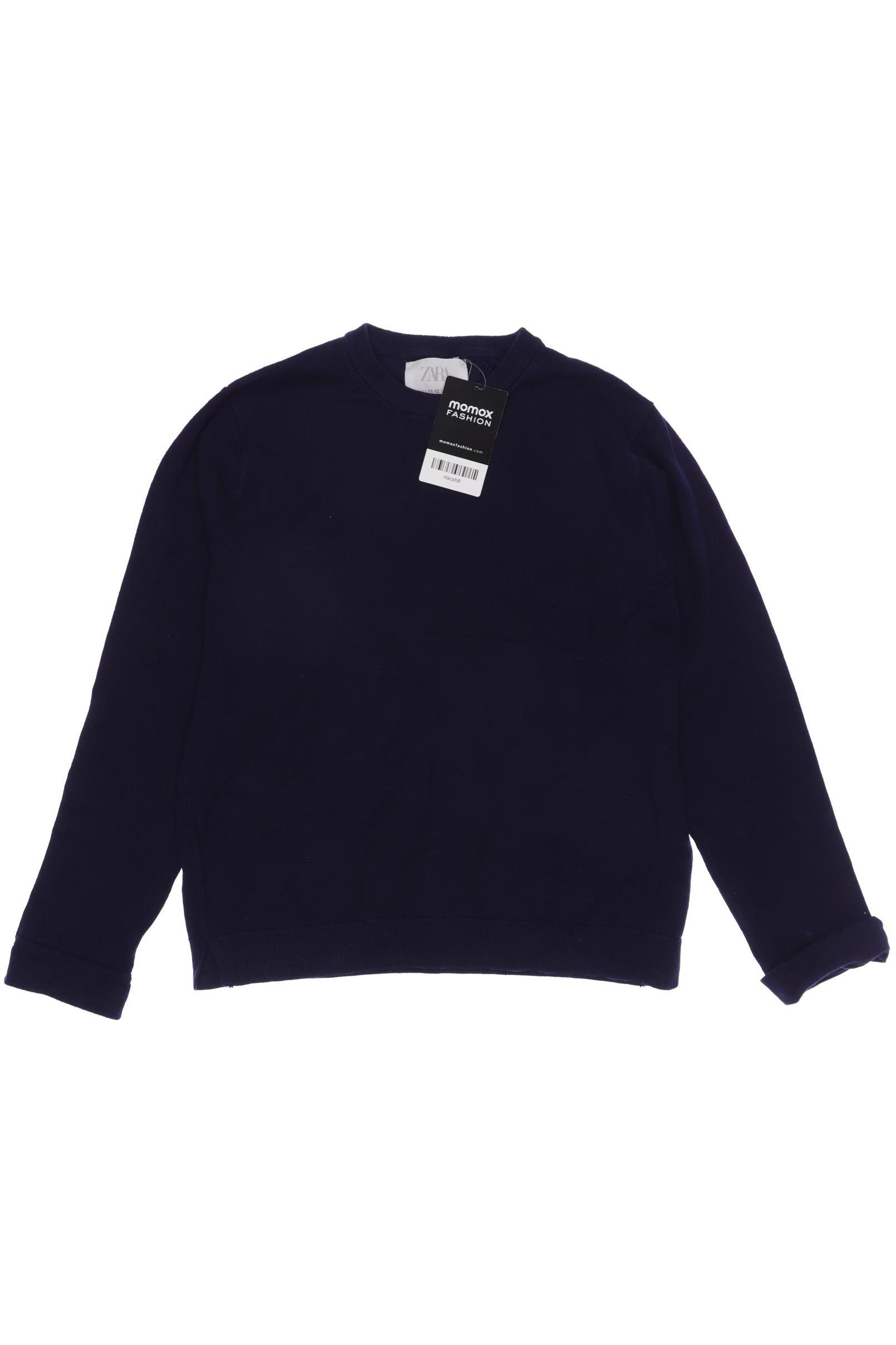 

Zara Damen Pullover, marineblau, Gr. 152