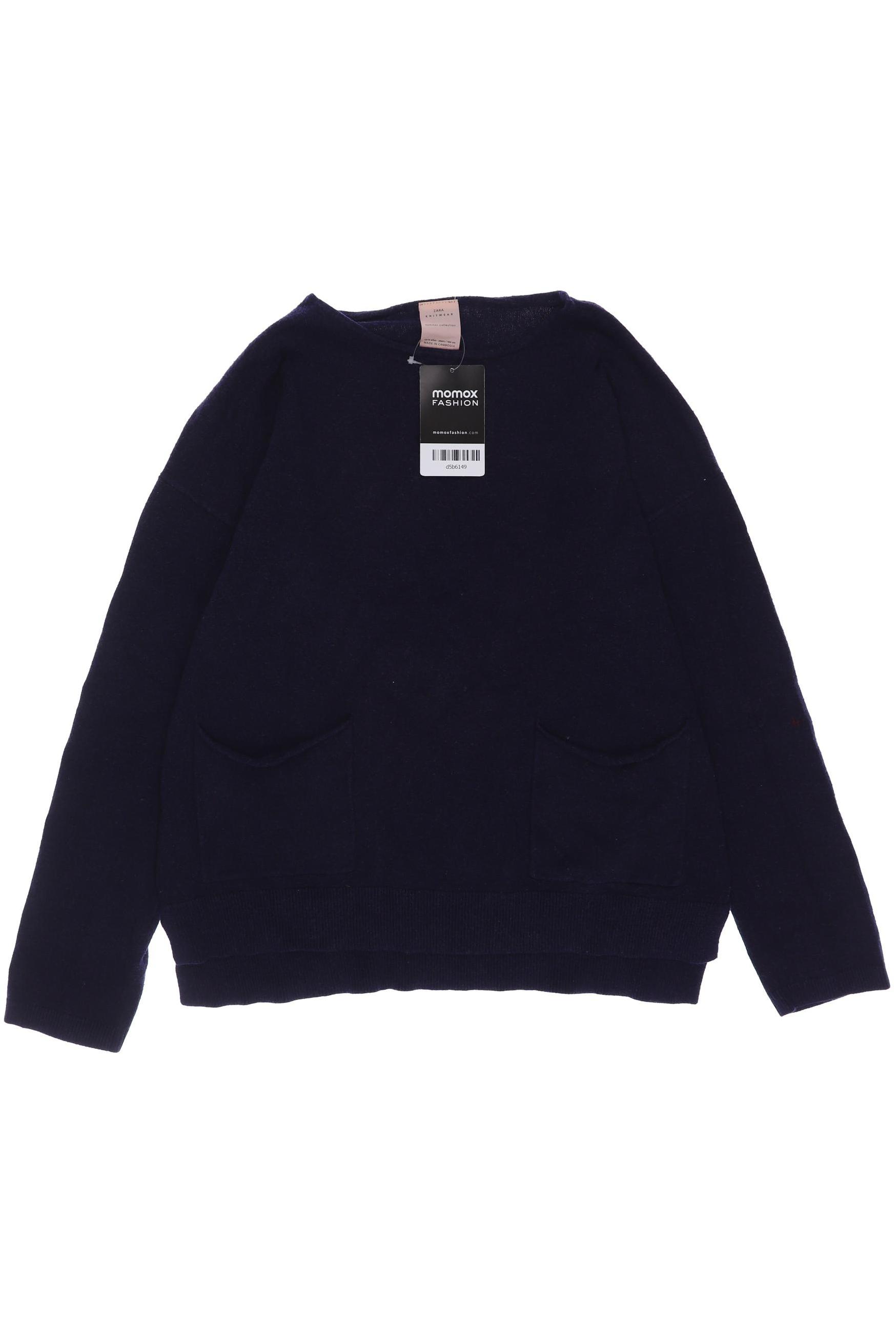 

ZARA Mädchen Pullover, marineblau