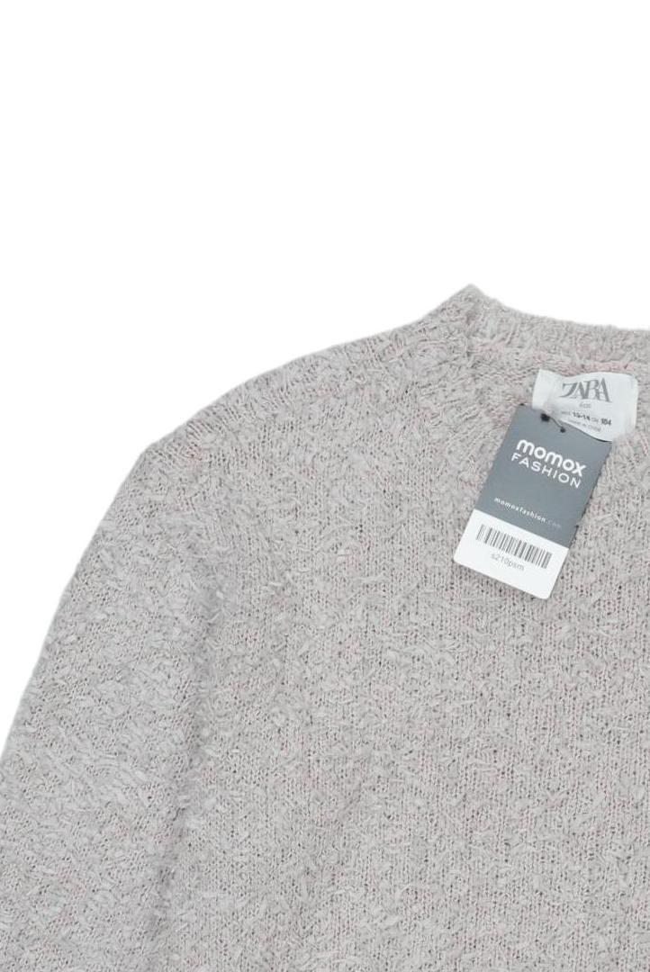 Thumbnail - Zara Mädchen Pullover, grau, Gr. 164