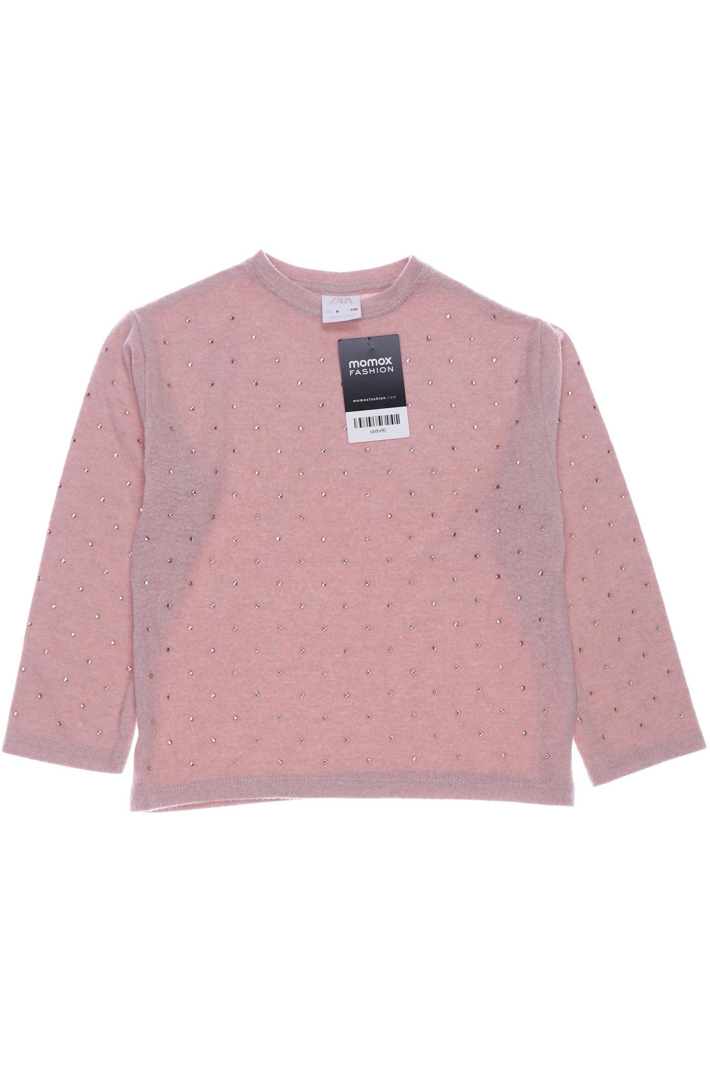 

ZARA Mädchen Pullover, pink