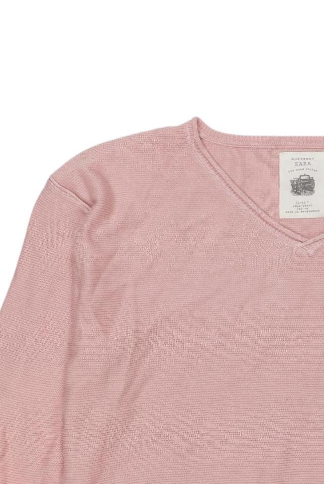 Thumbnail - Zara Mädchen Pullover, pink, Gr. 152