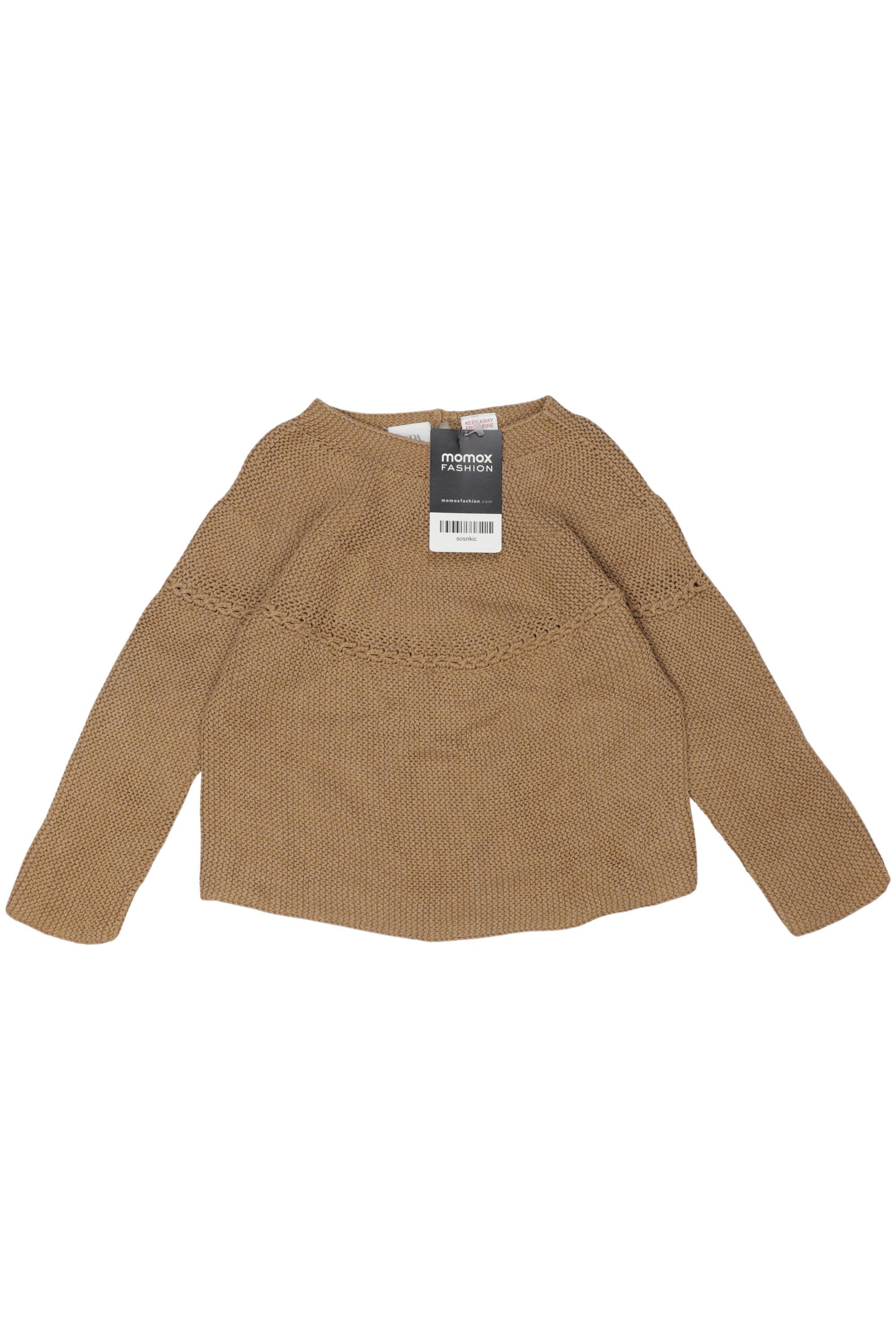 

Zara Mädchen Pullover, beige, Gr. 104