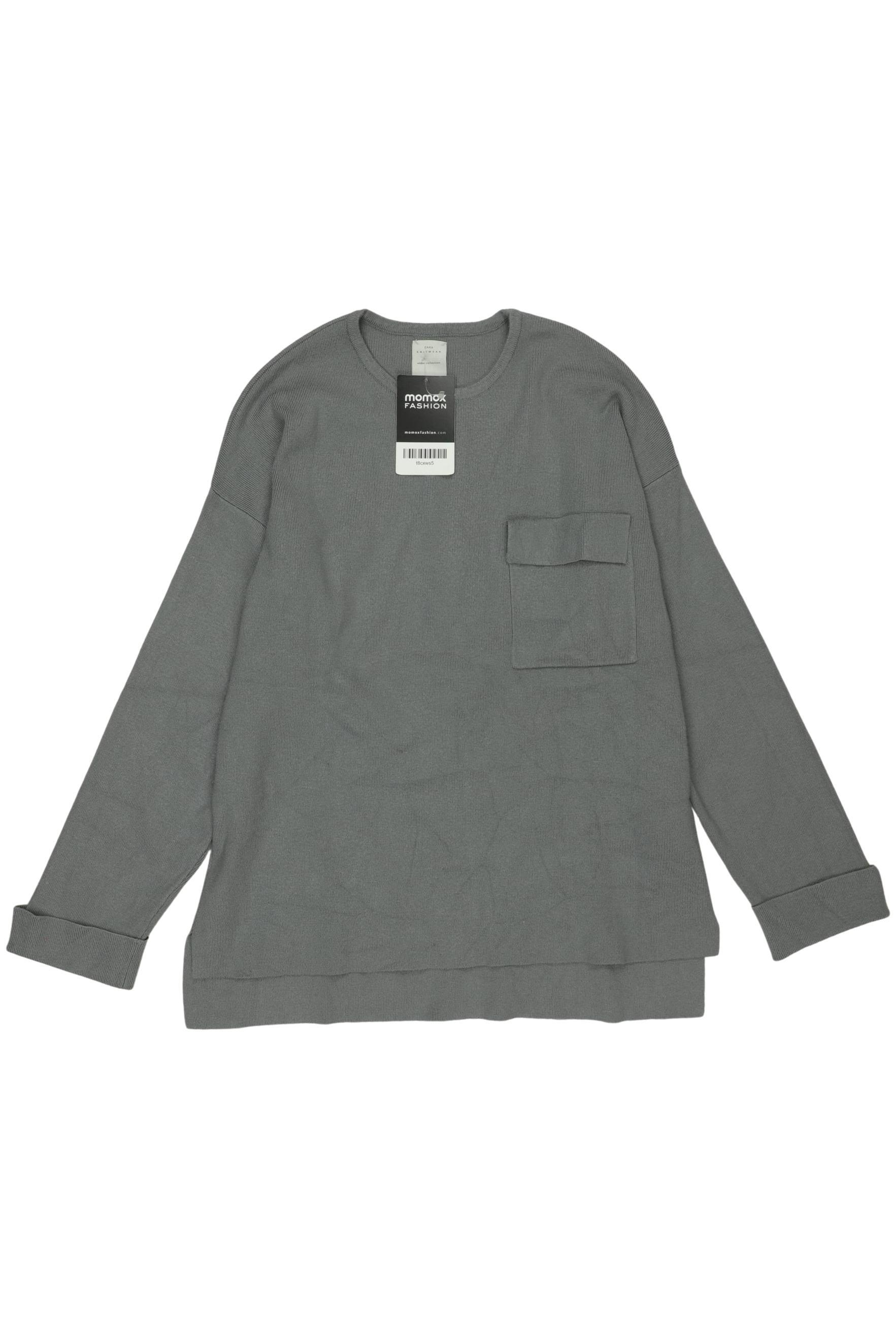 

Zara Mädchen Pullover, grau, Gr. 152