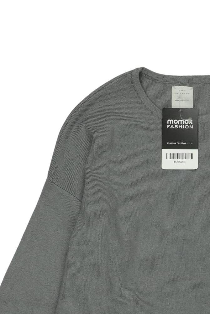 Thumbnail - Zara Mädchen Pullover, grau, Gr. 152