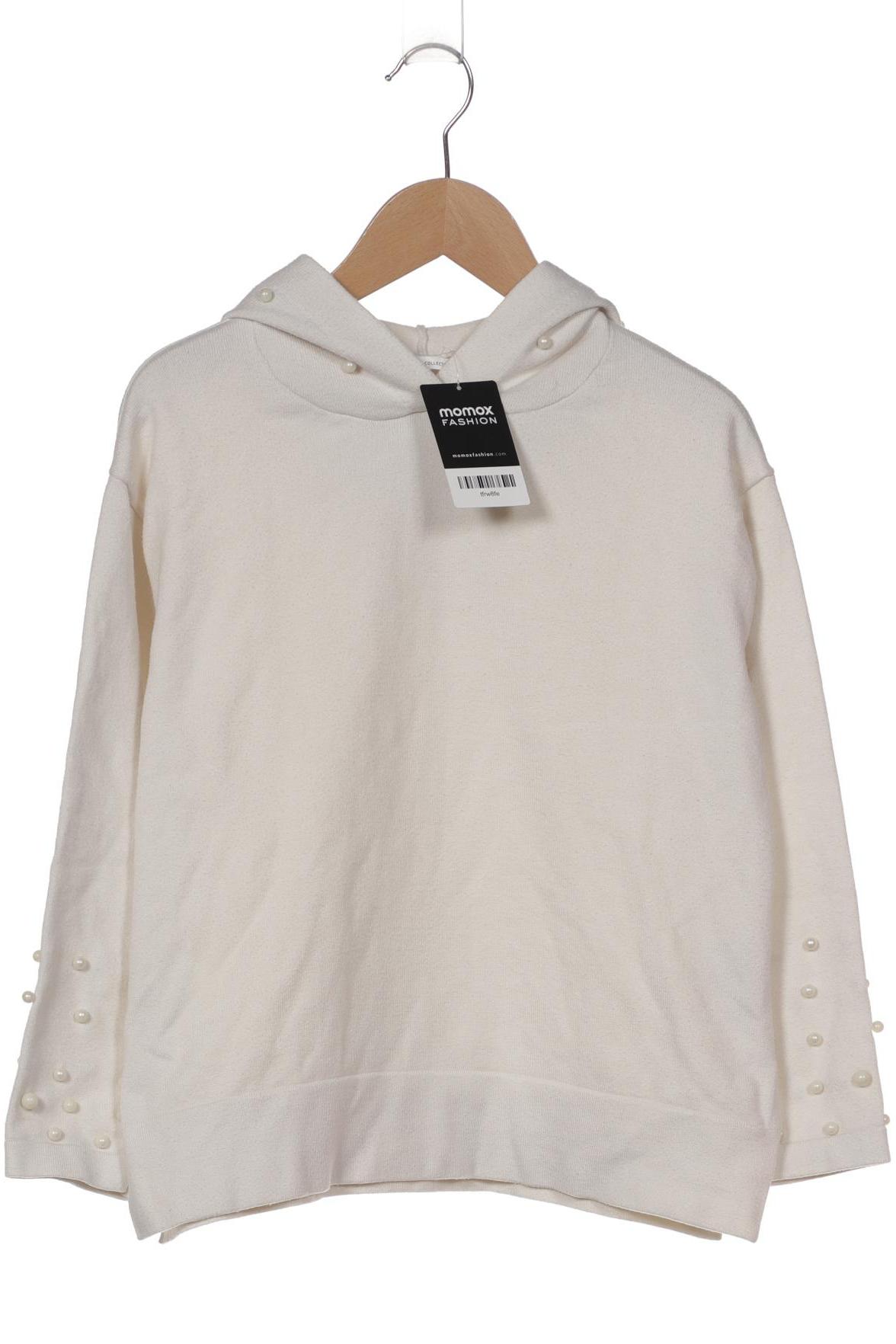 

Zara Damen Pullover, cremeweiß, Gr. 140