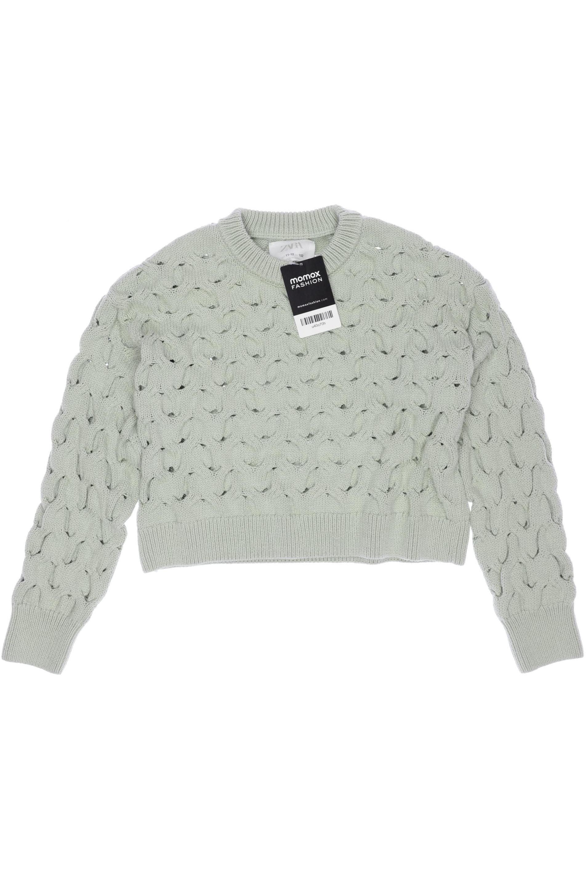 

Zara Damen Pullover, hellgrün, Gr. 152