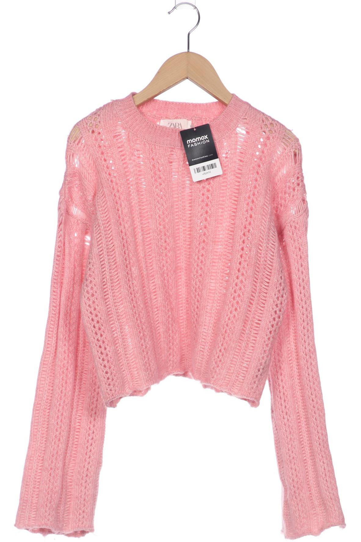

Zara Damen Pullover, pink, Gr. 164