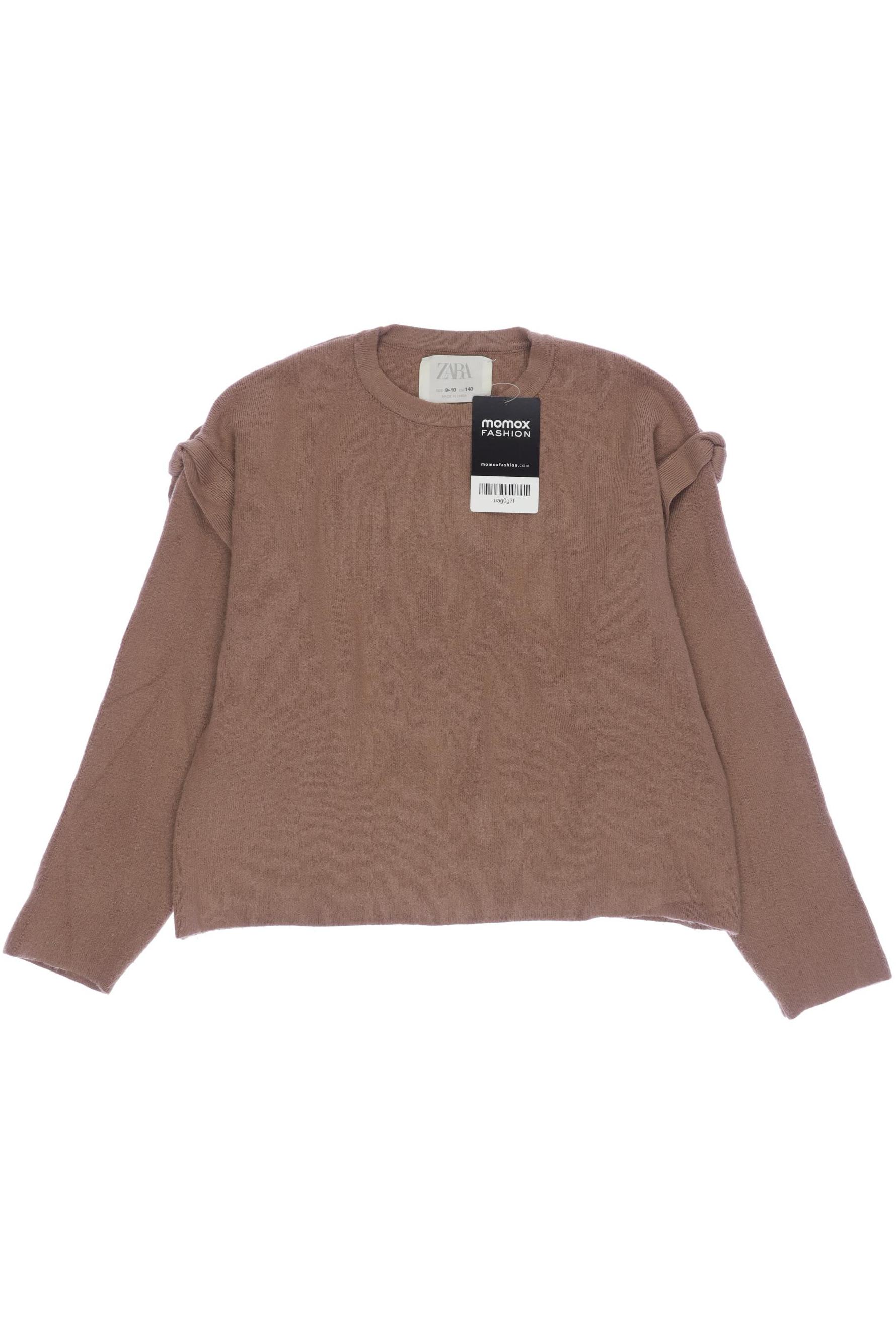 

ZARA Mädchen Pullover, braun