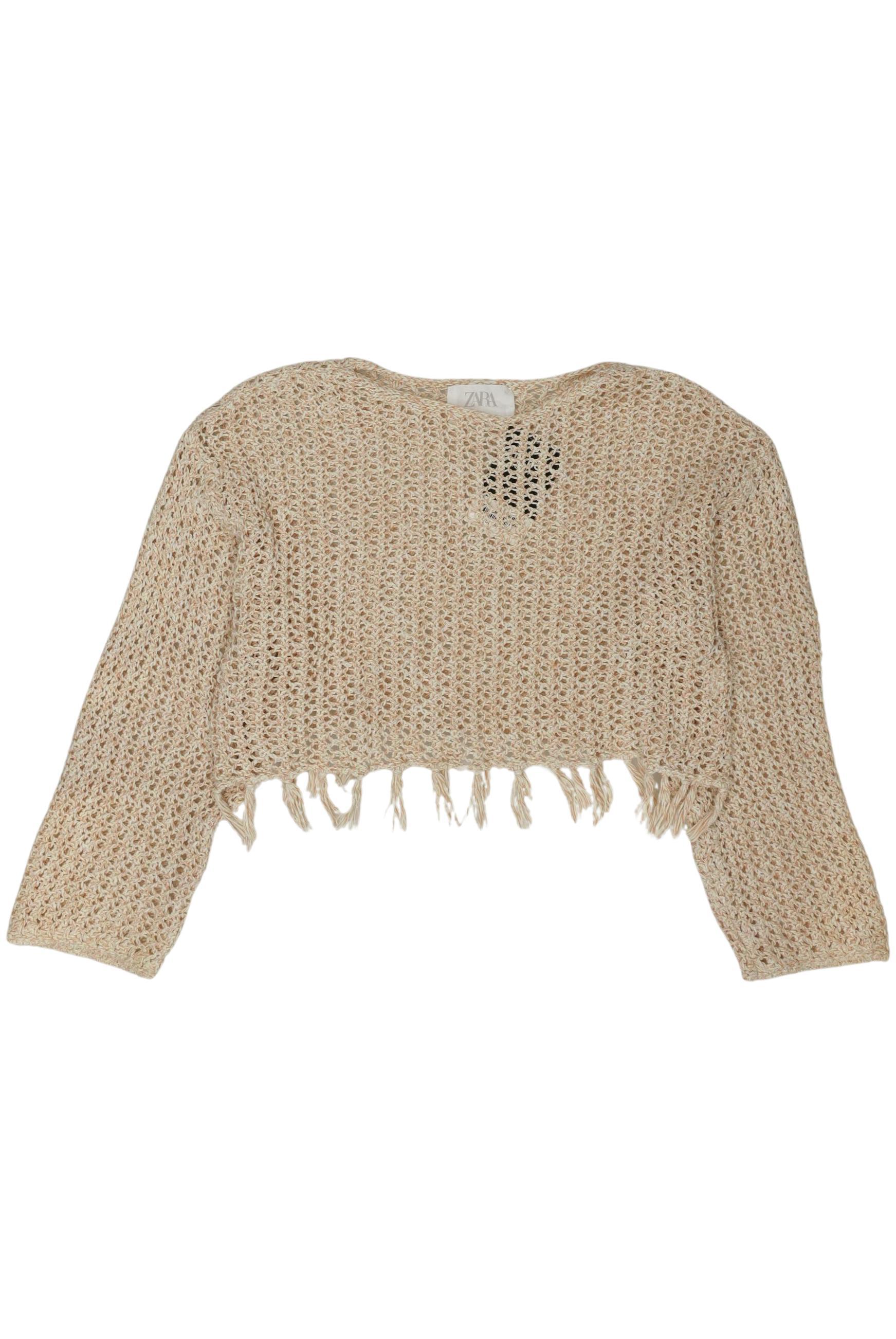 

Zara Mädchen Pullover, beige, Gr. 140