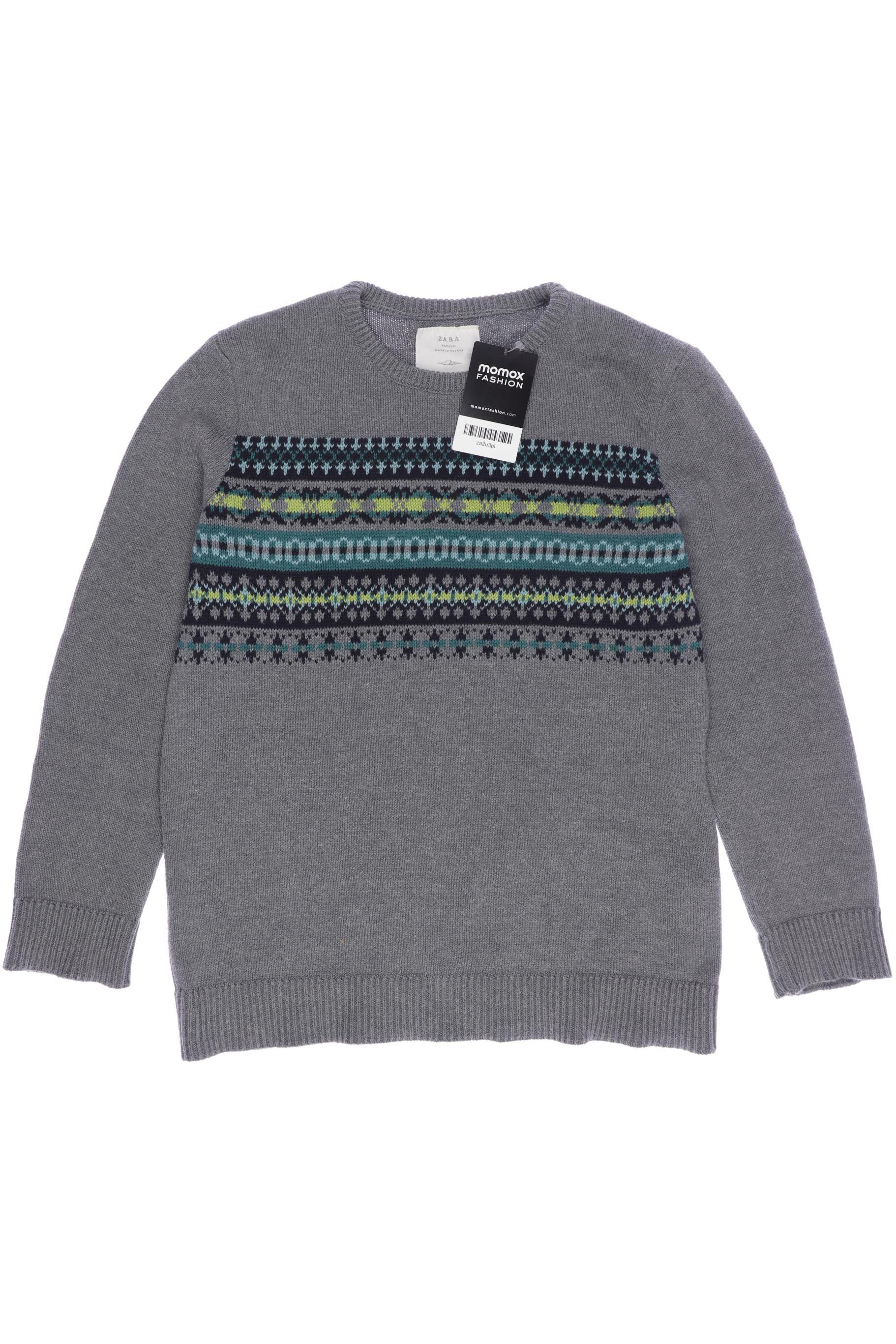 

Zara Damen Pullover, grau, Gr. 152