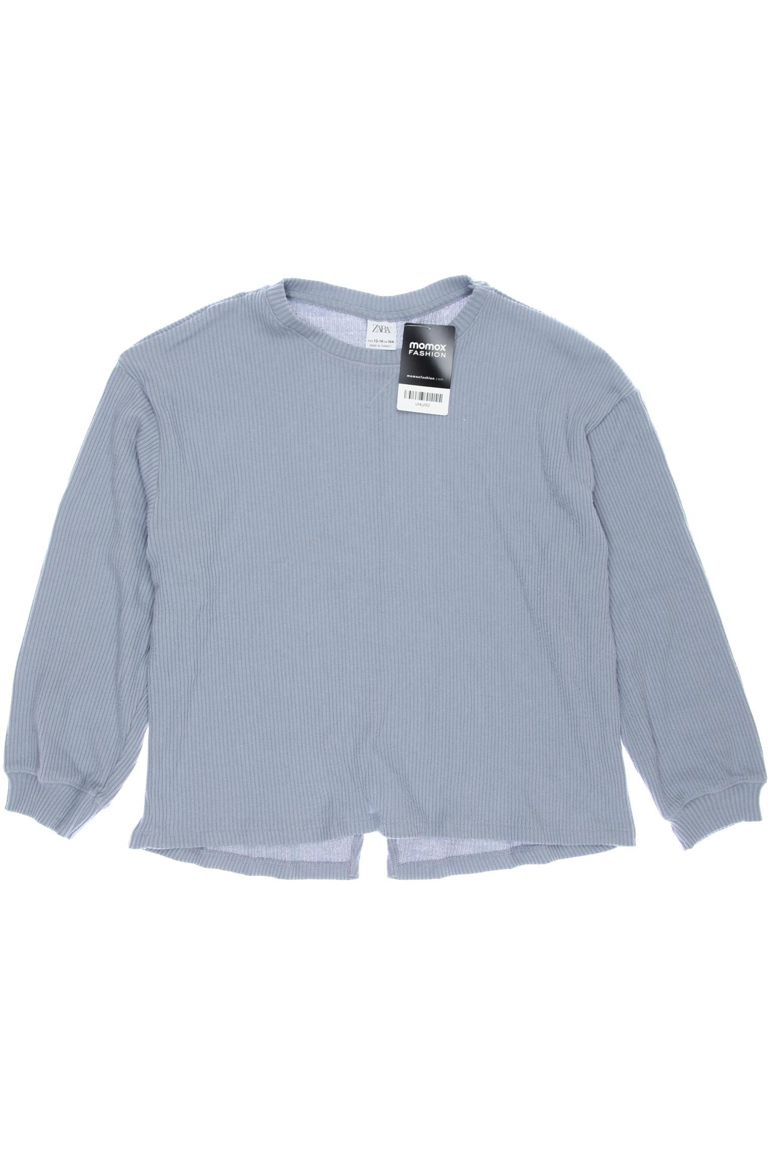 

Zara Damen Pullover, blau, Gr. 164