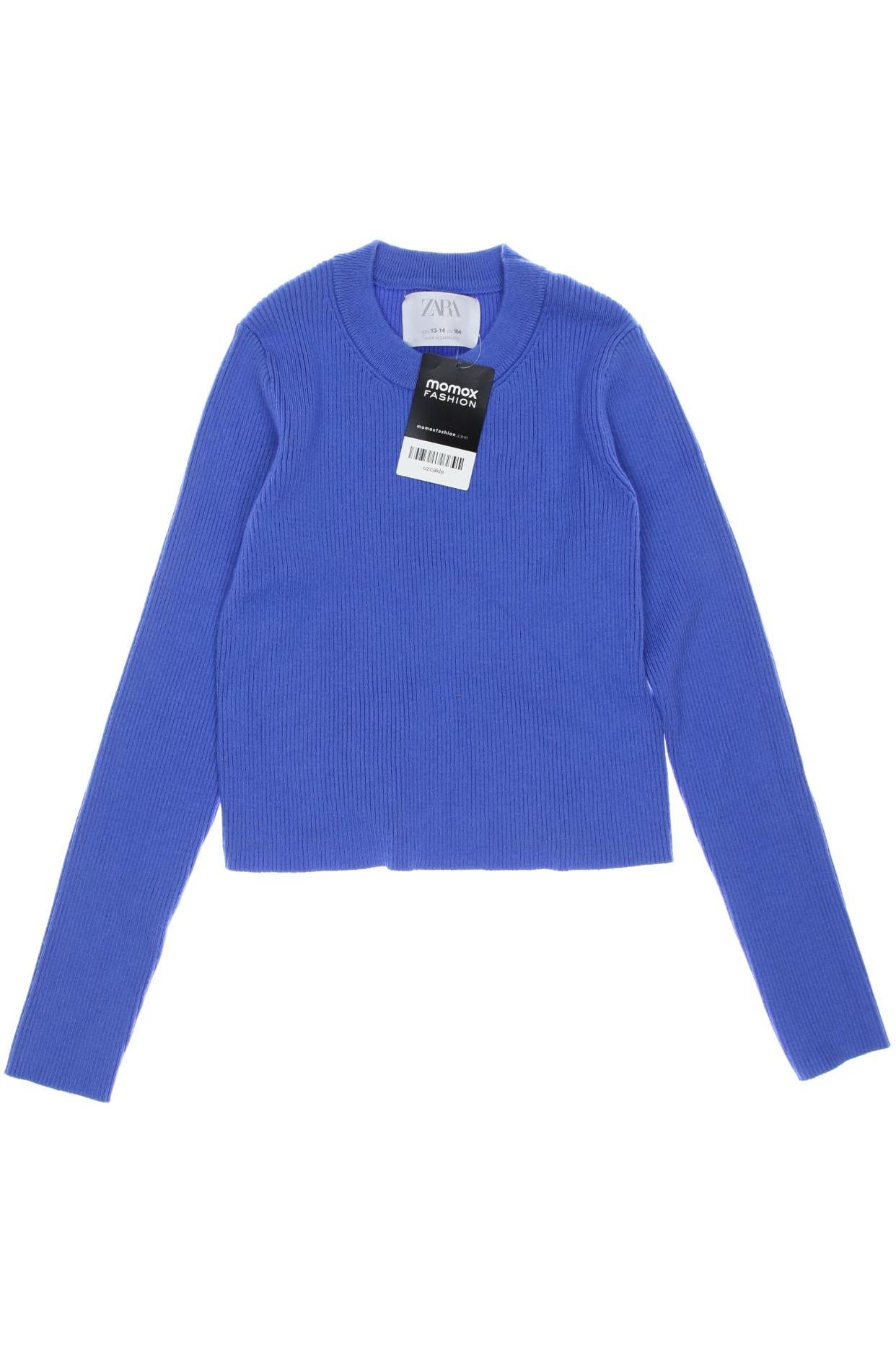 

Zara Damen Pullover, blau, Gr. 164