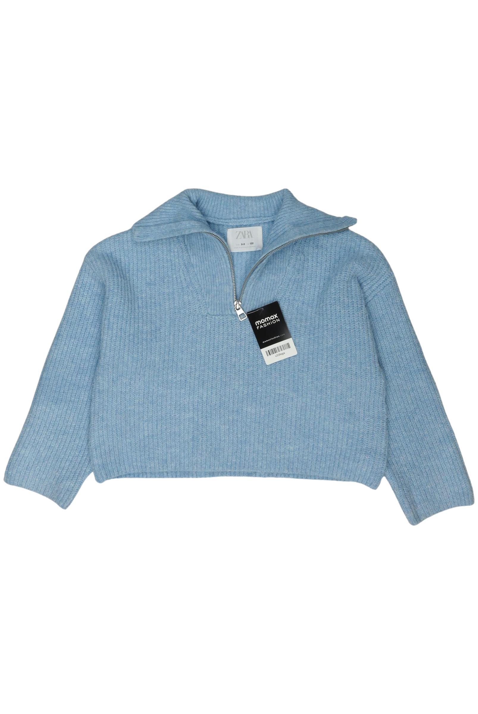 

Zara Mädchen Pullover, hellblau, Gr. 128